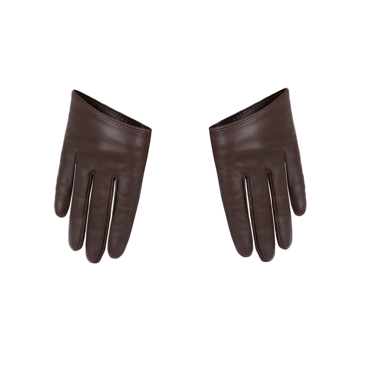 Gloves Sansa chocolate