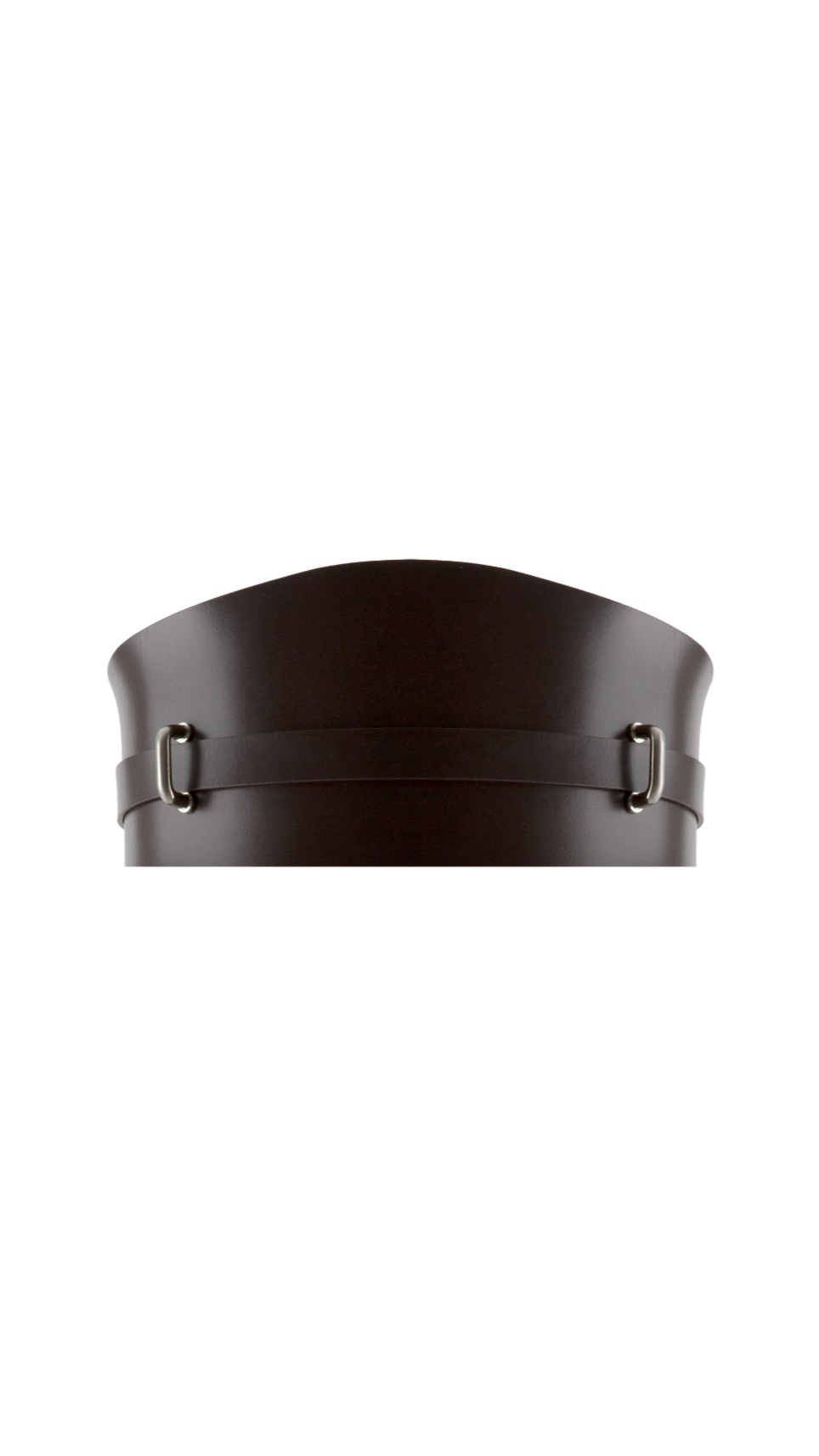Belt KOBRAÉ Chocolate