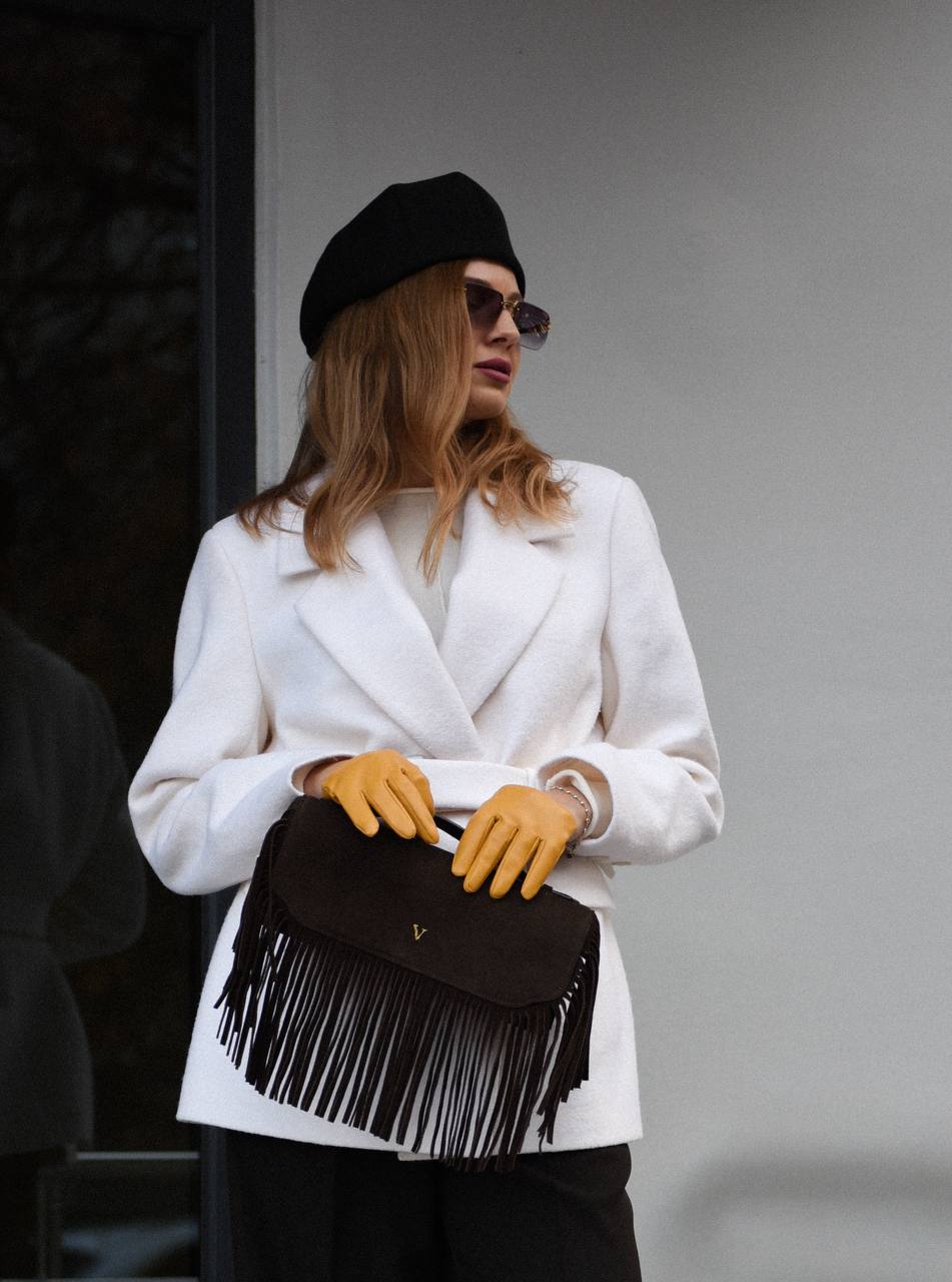 Gloves Sansa mustard