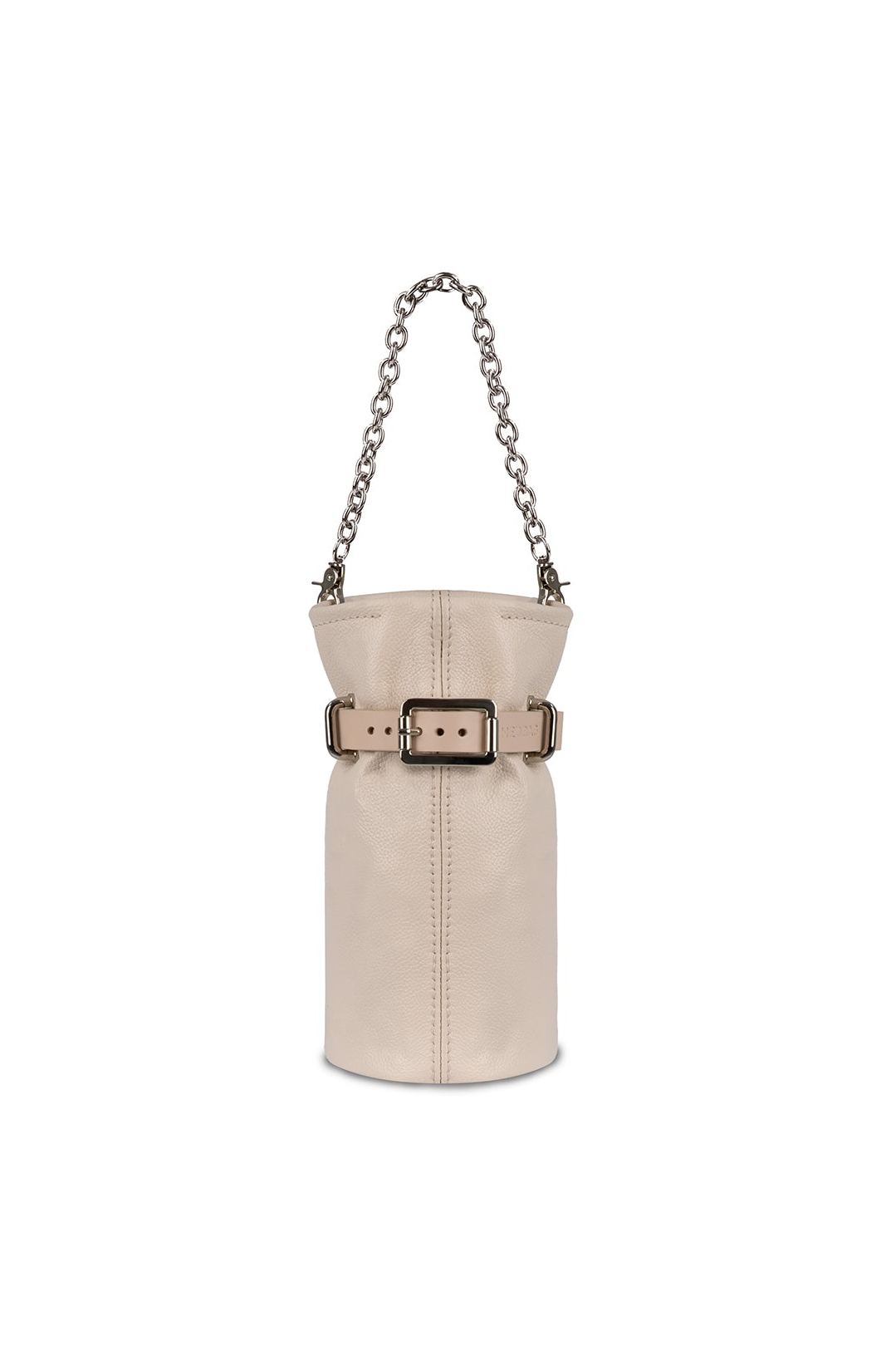 Bag NIKIN 2.0 Beige Textured Leather