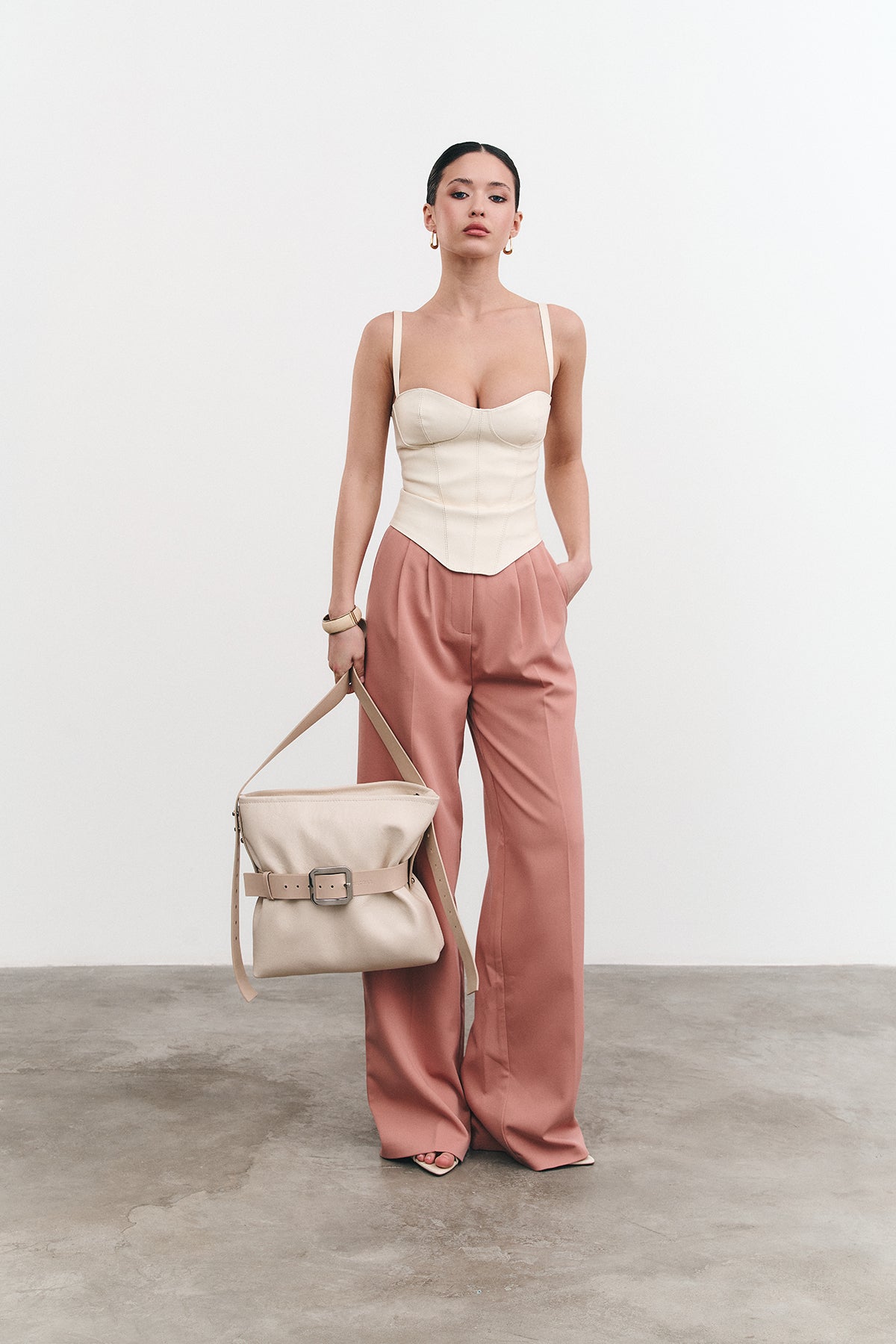 Bag Empress Mini Beige