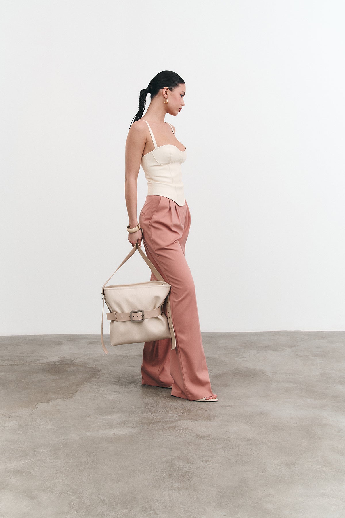 Bag Empress Mini Beige