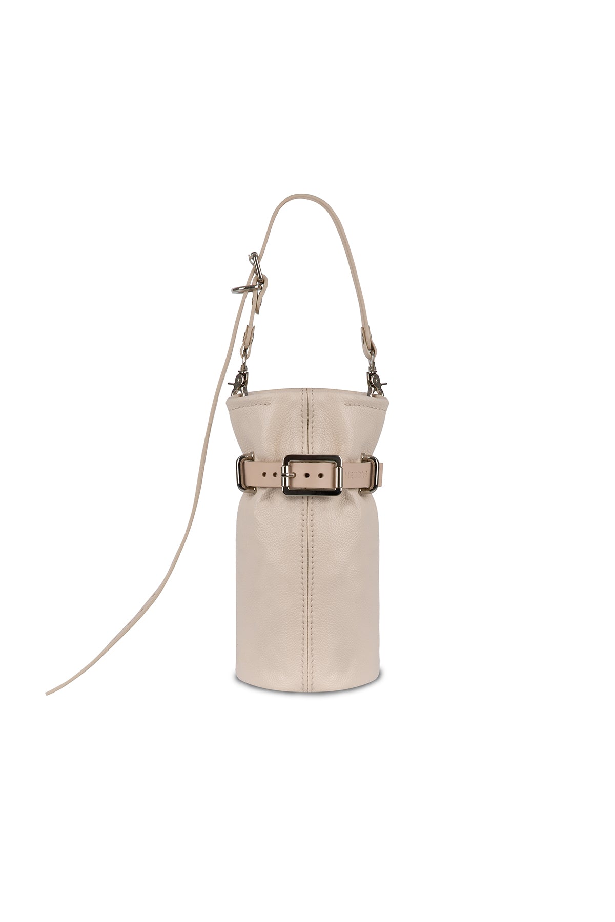 Bag NIKIN 2.0 Beige Textured Leather