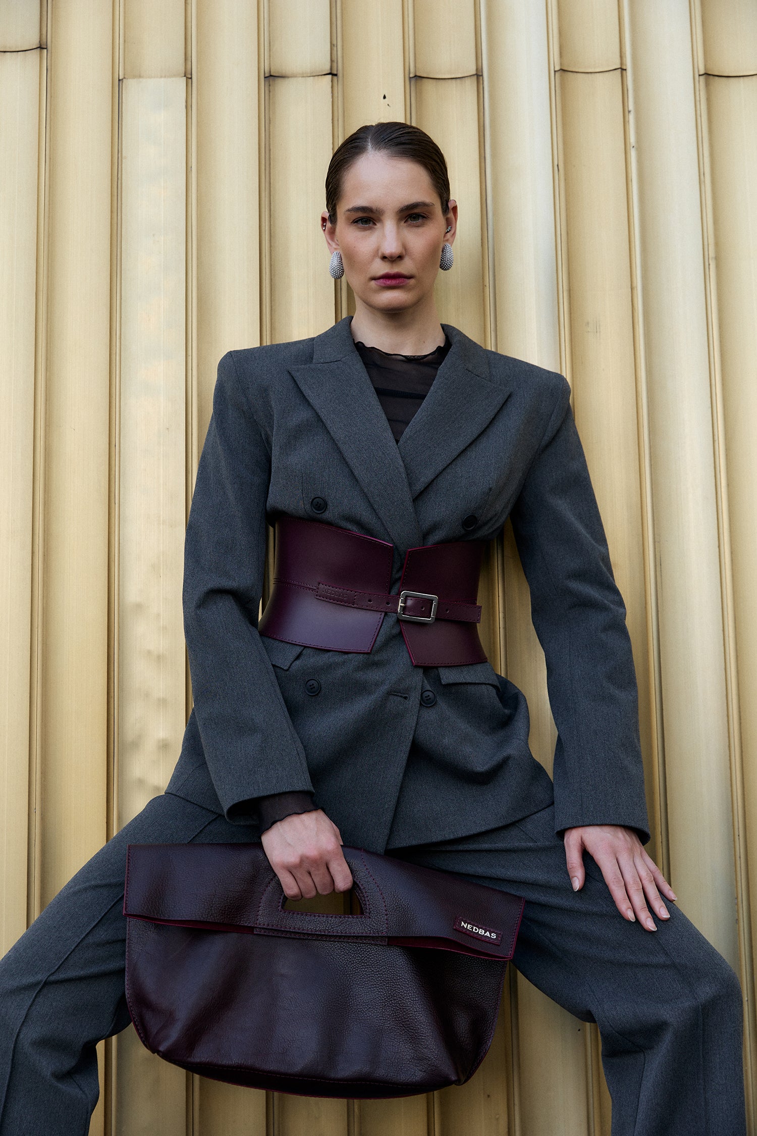 Belt Jordana Marsala