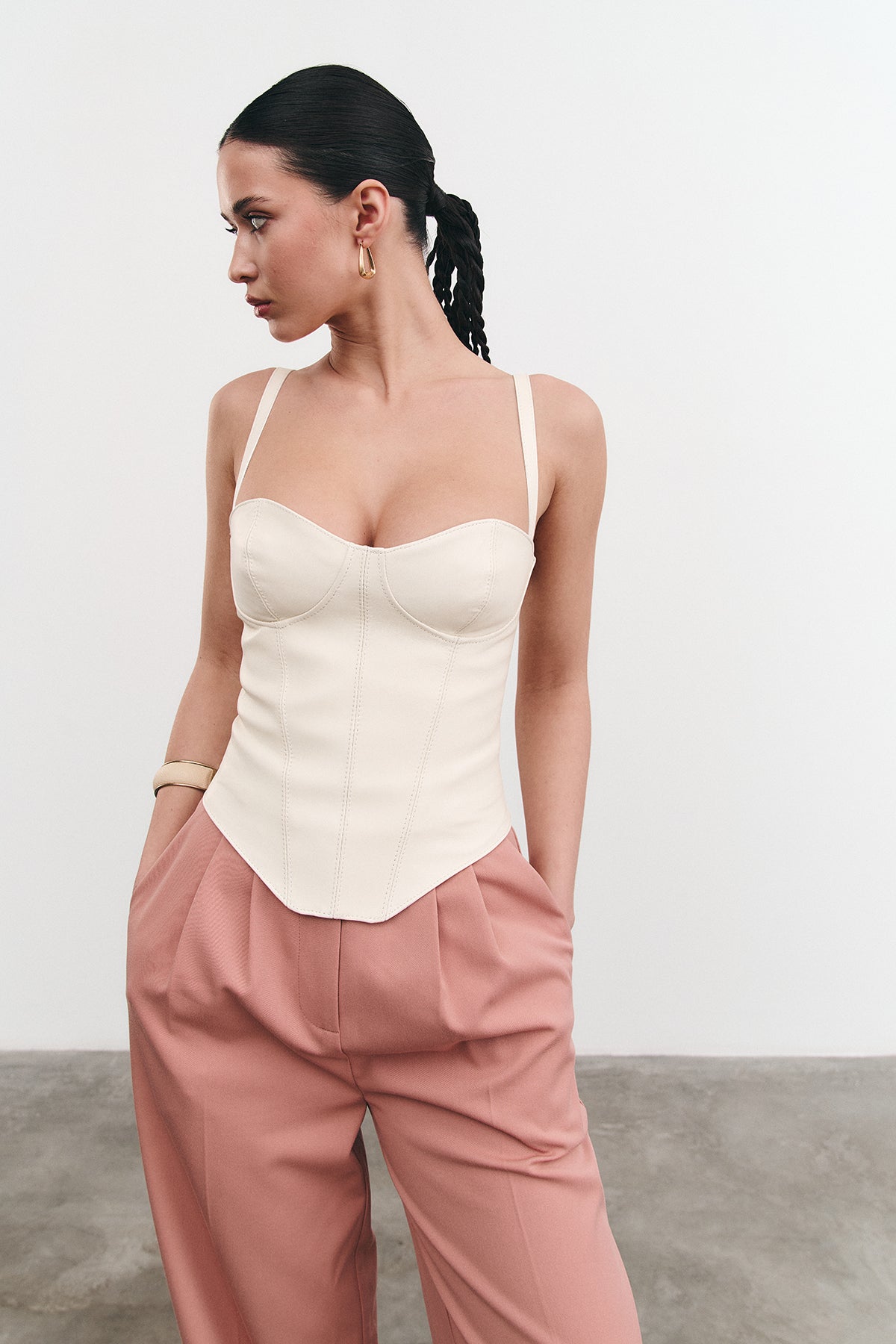 Corset KRAÉ Beige