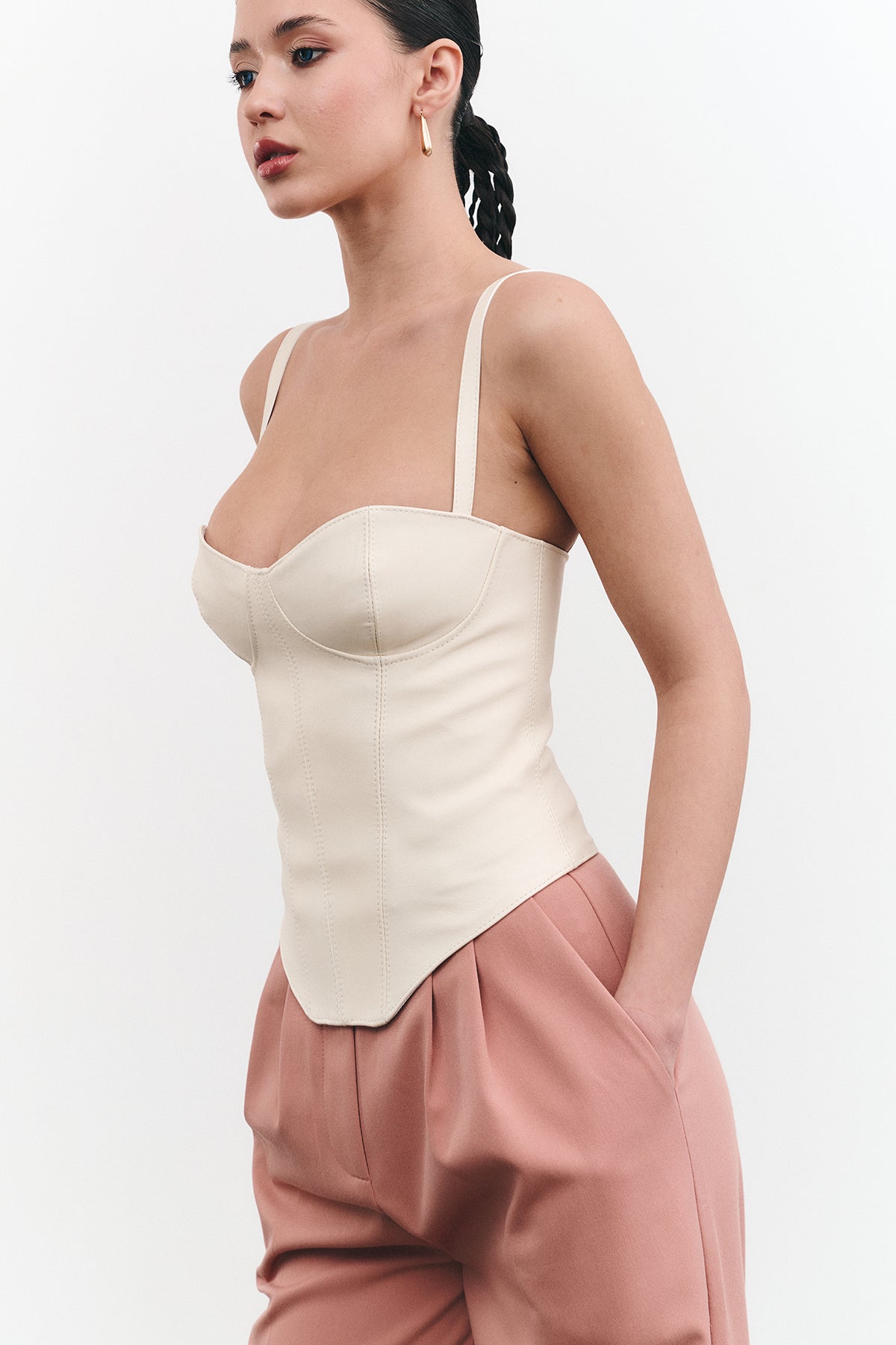 Corset KRAÉ Beige