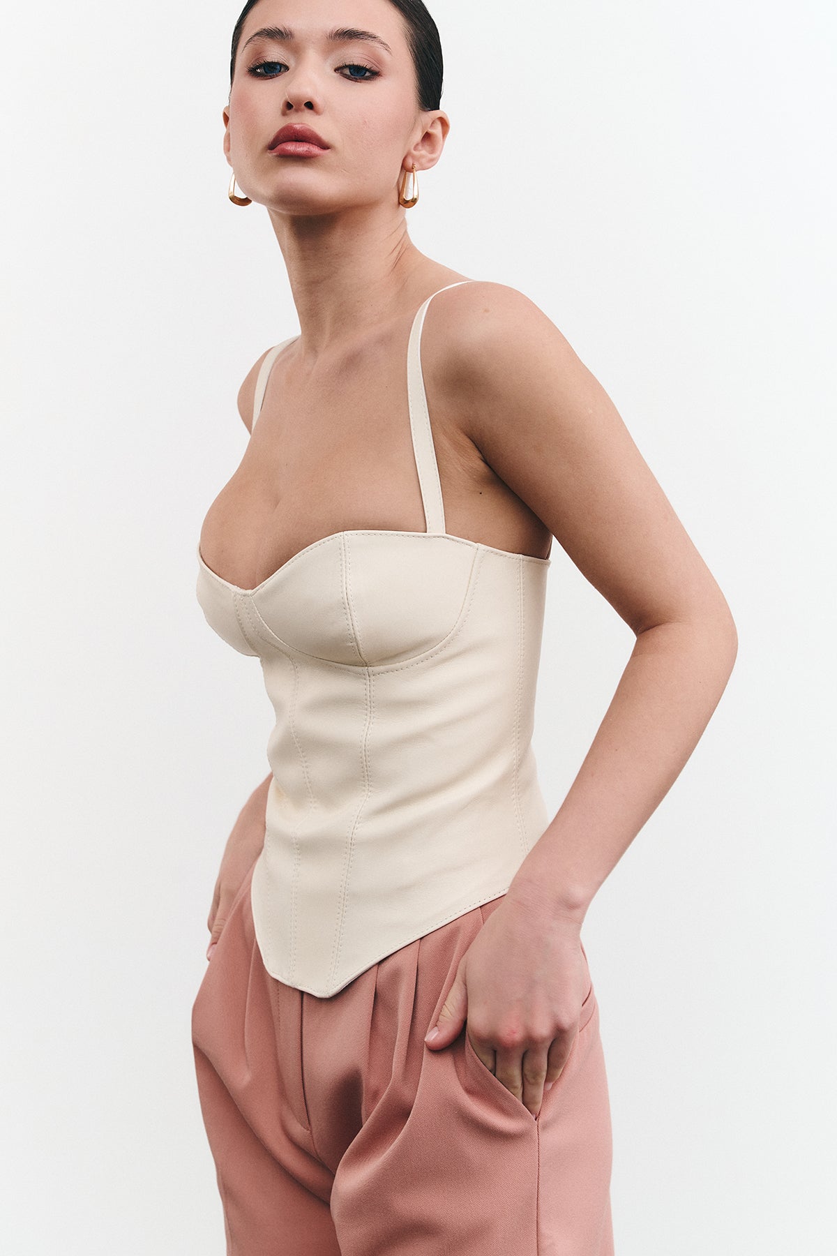 Corset KRAÉ Beige