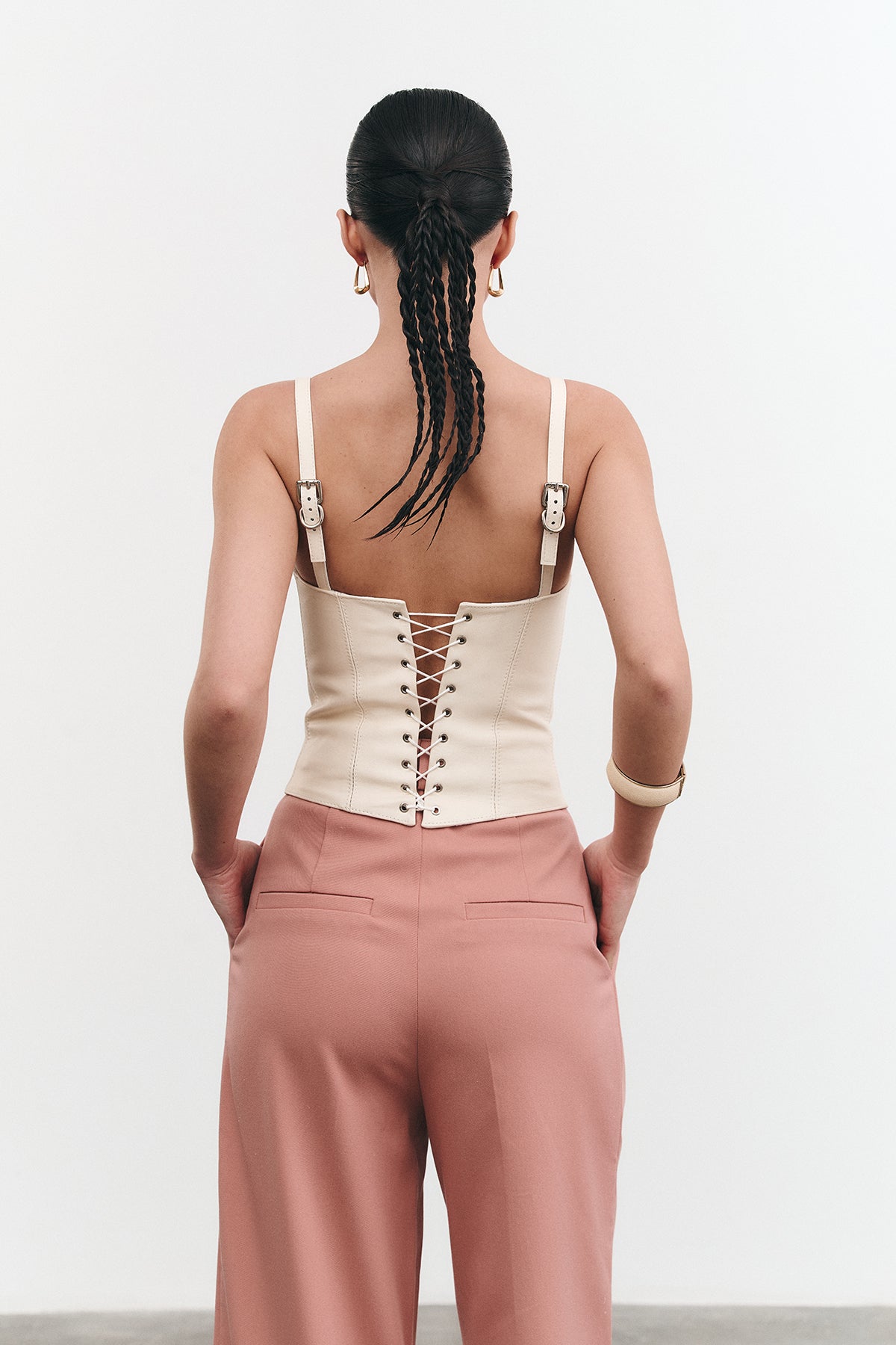 Corset KRAÉ Beige