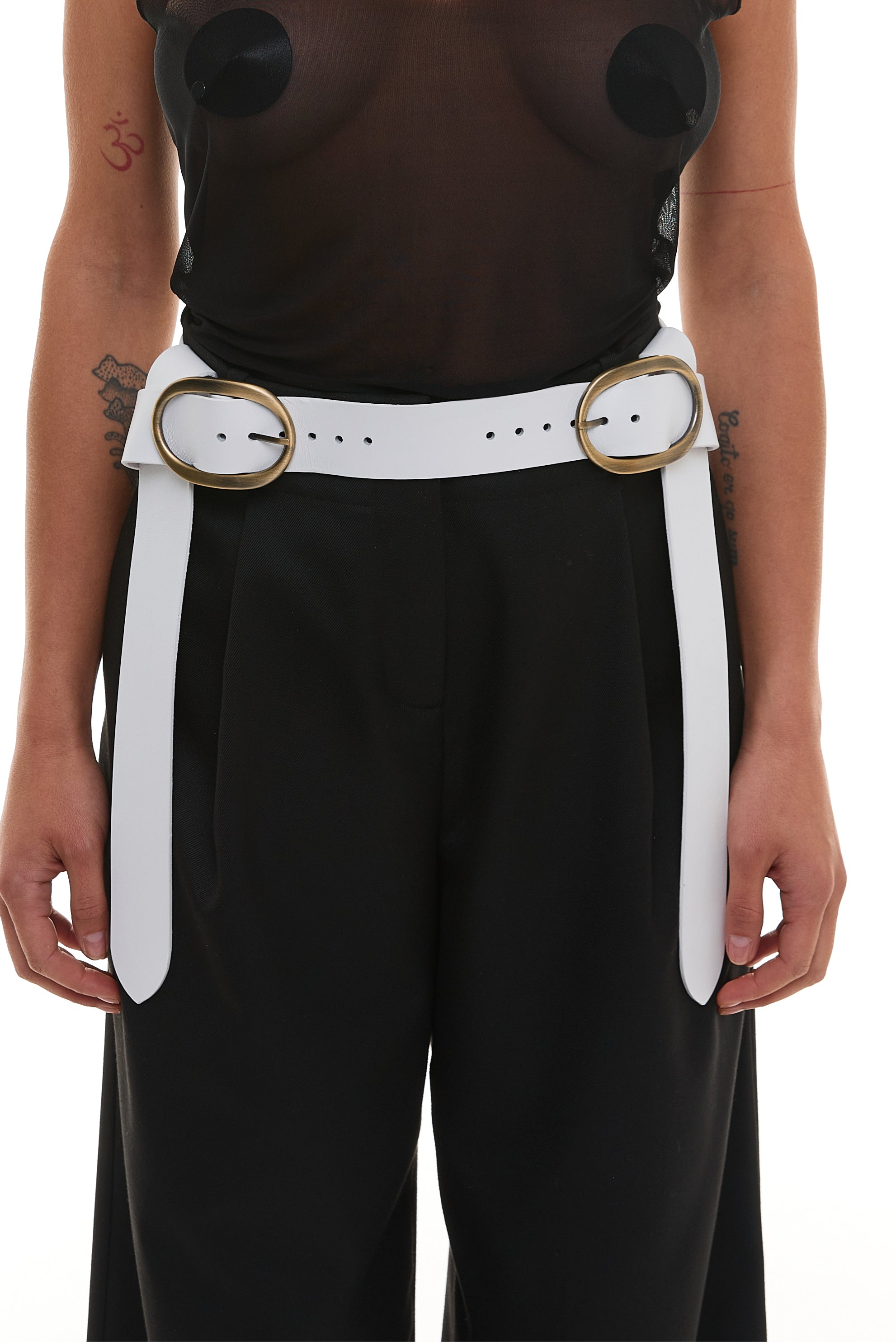 Rangée de ceinture