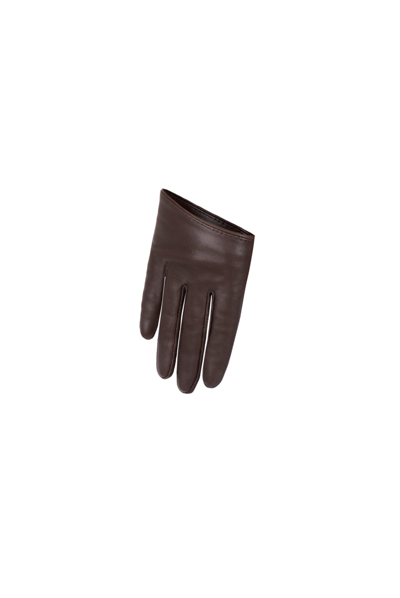 Gloves Sansa chocolate