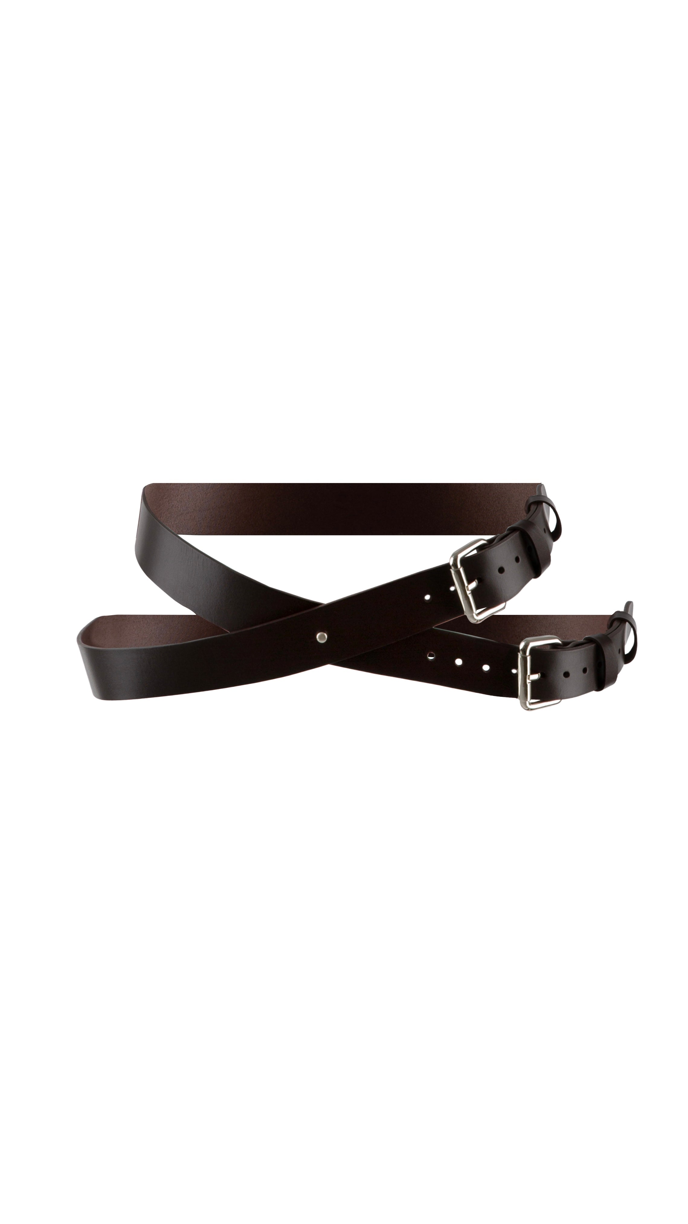 Belts STRAPT Chocolate