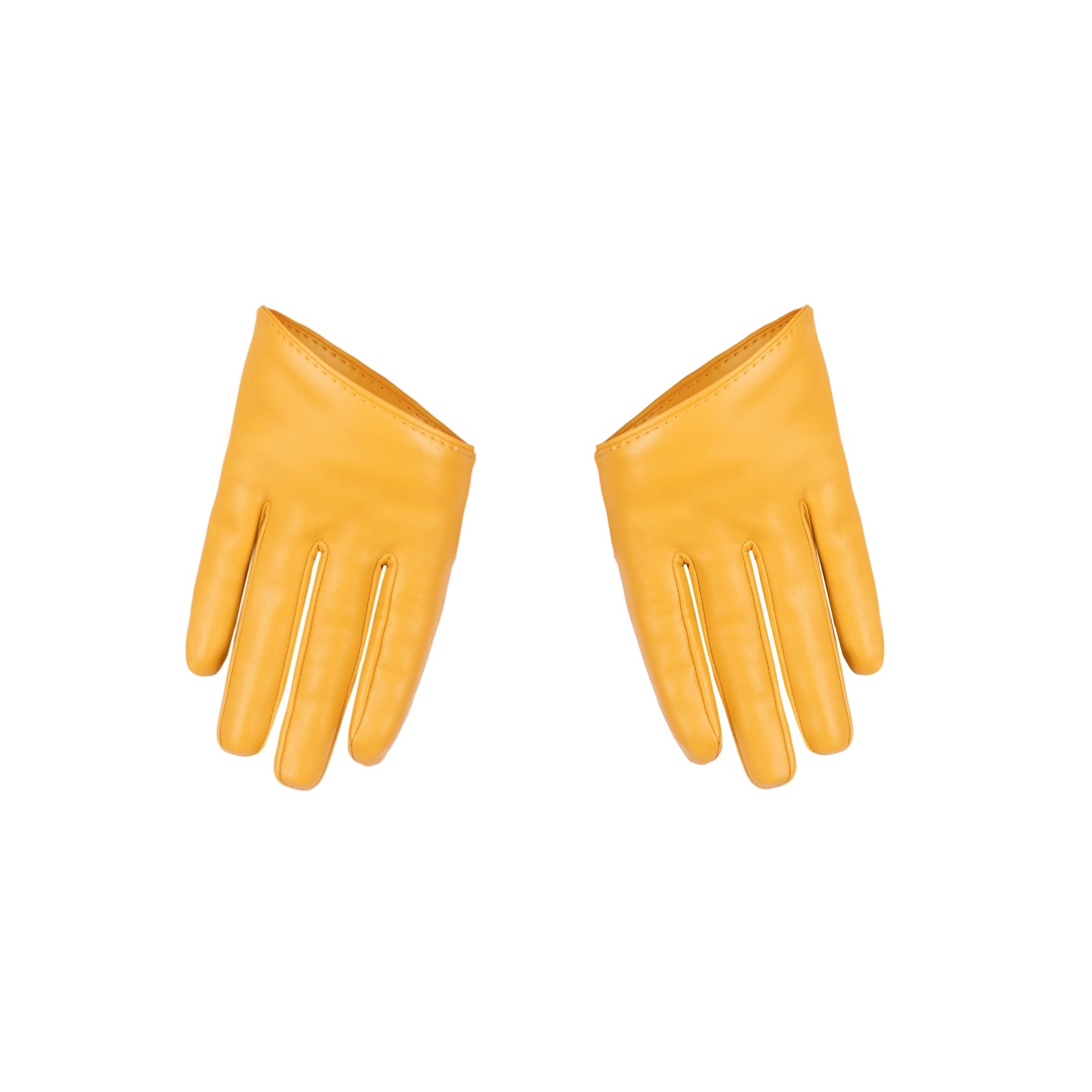 Gloves Sansa mustard