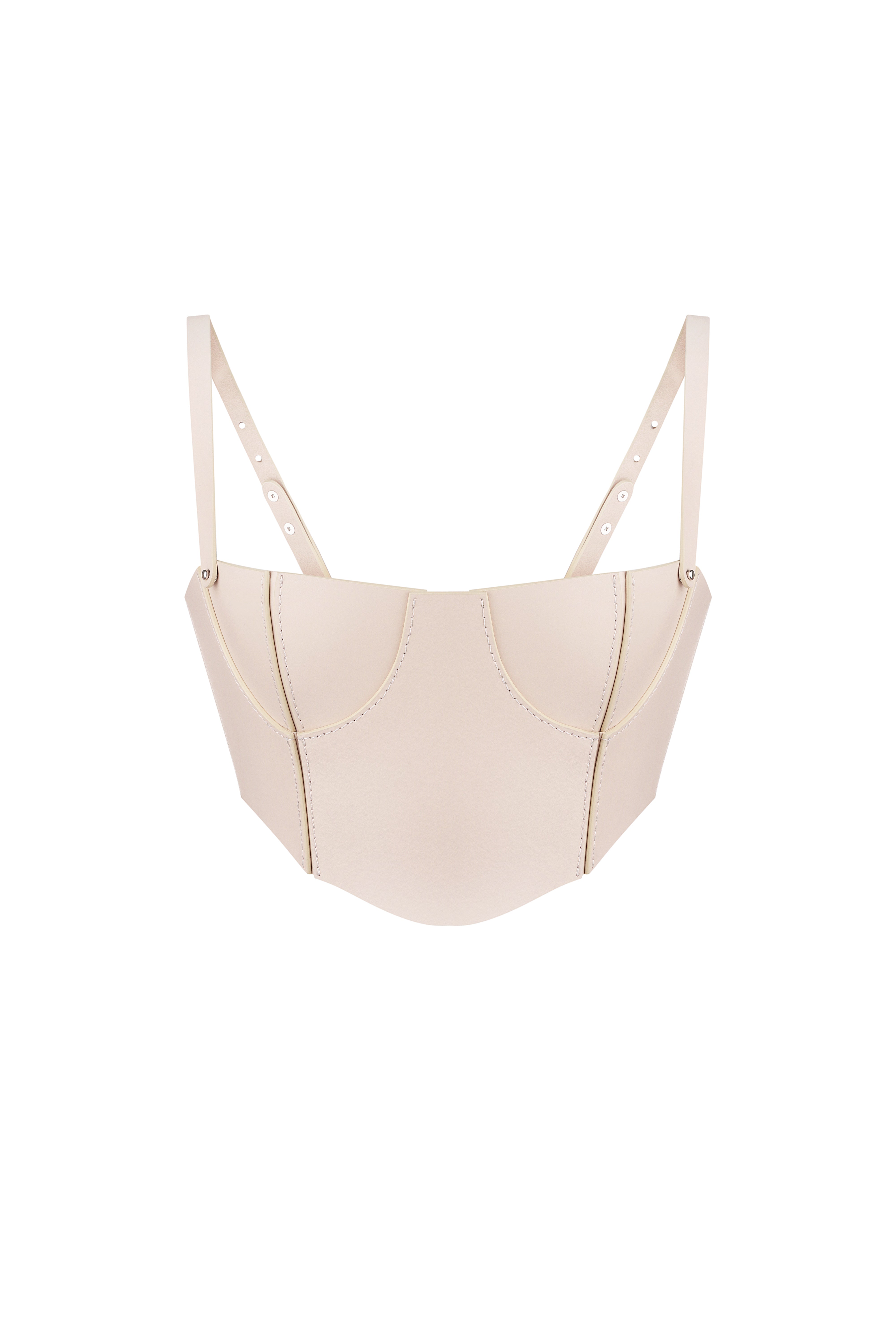 Corset Abra White