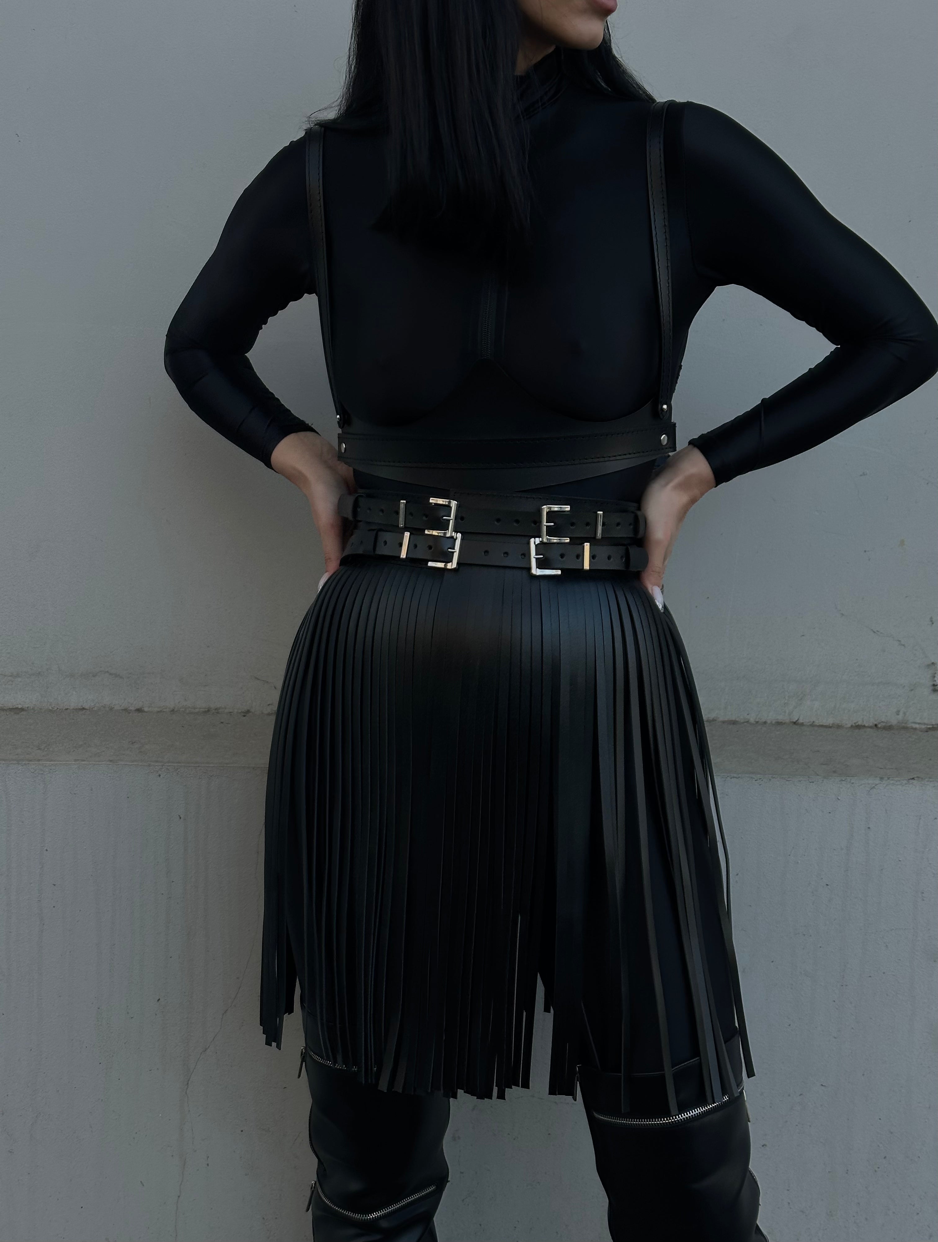 Frange de ceinture Avelot