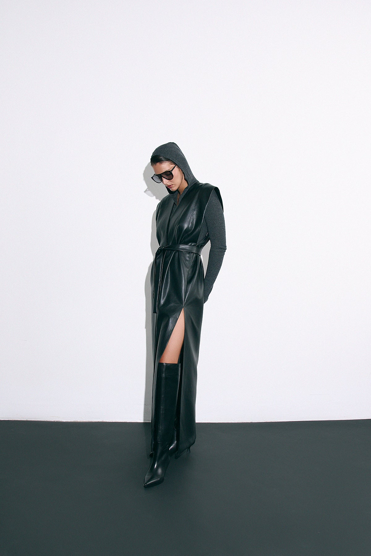 Cape-vest Caleon black