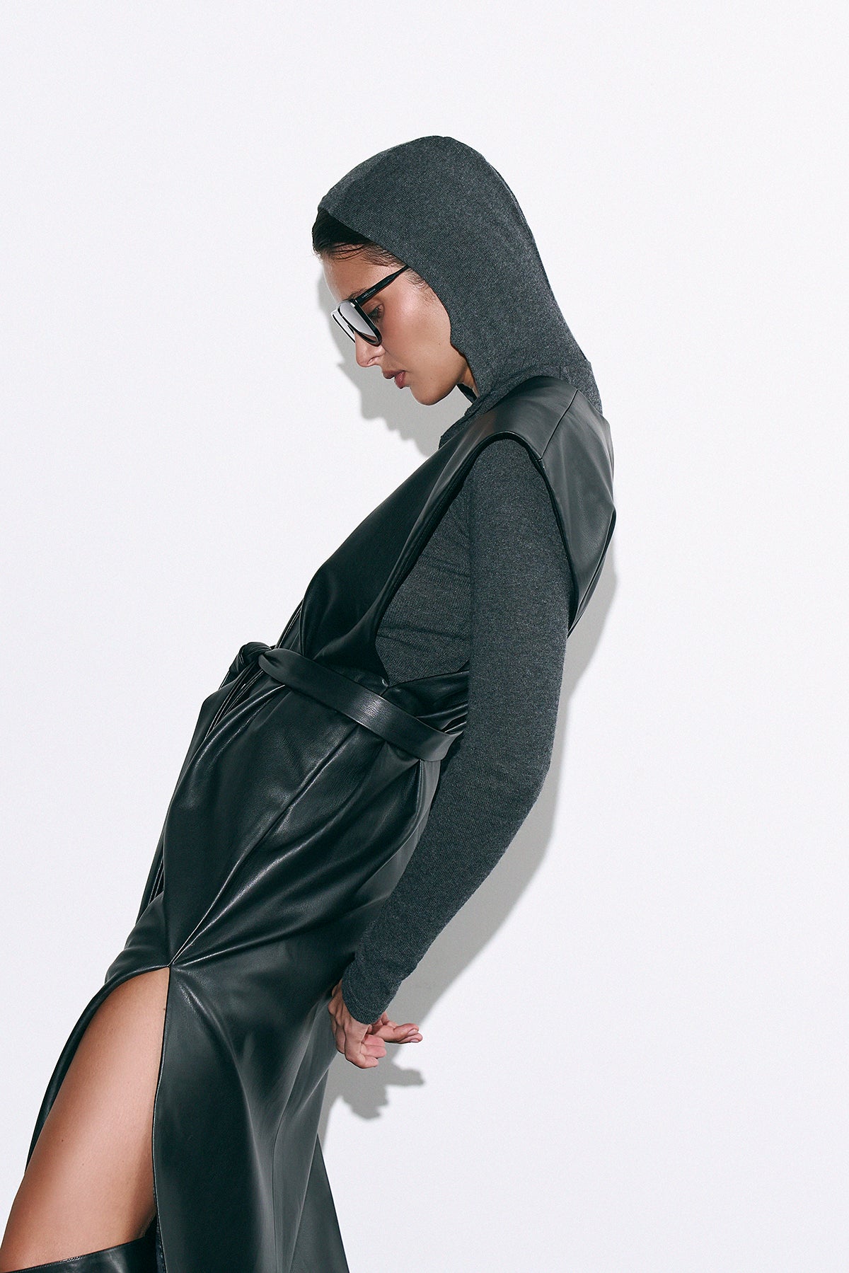 Cape-vest Caleon black