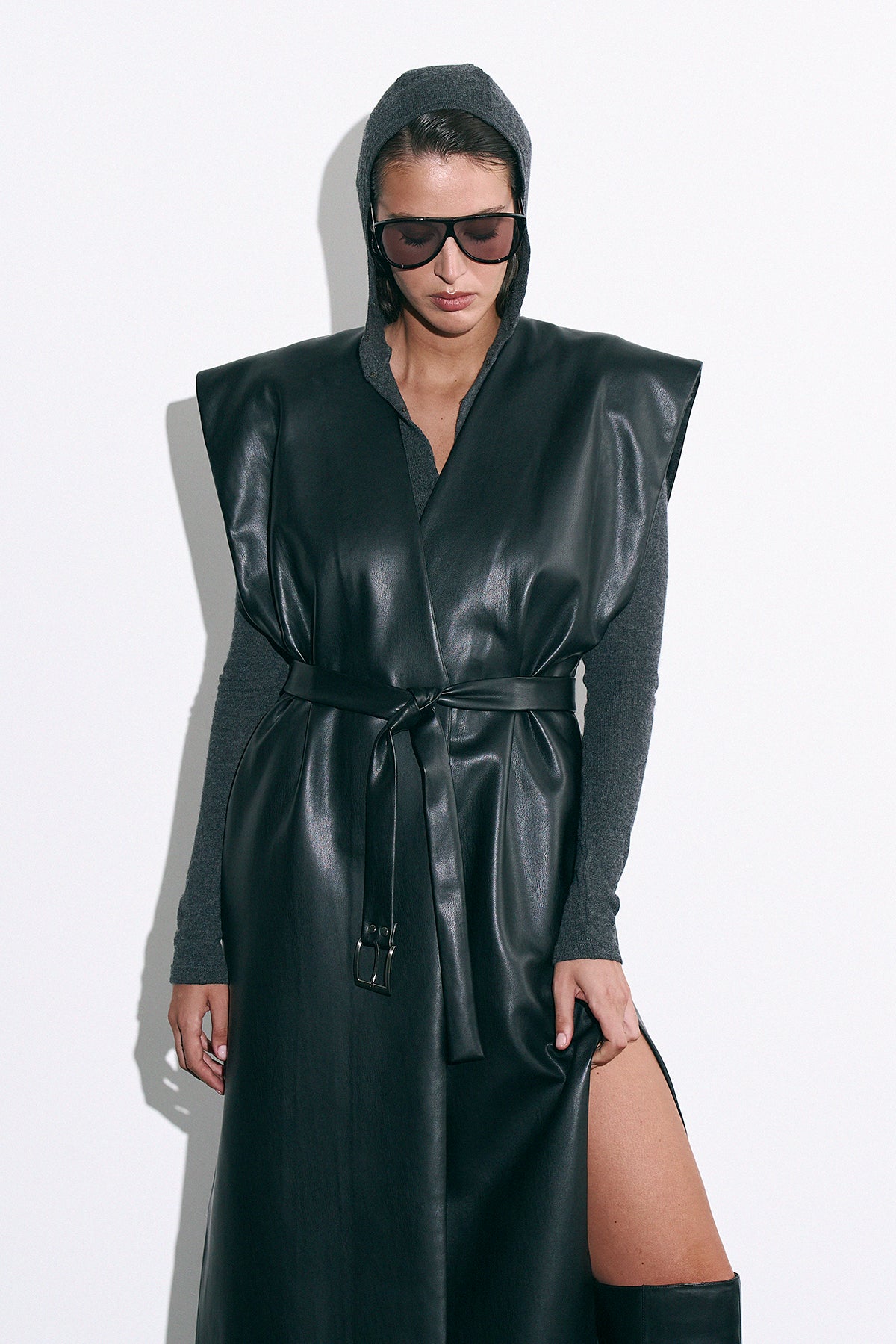 Cape-vest Caleon black