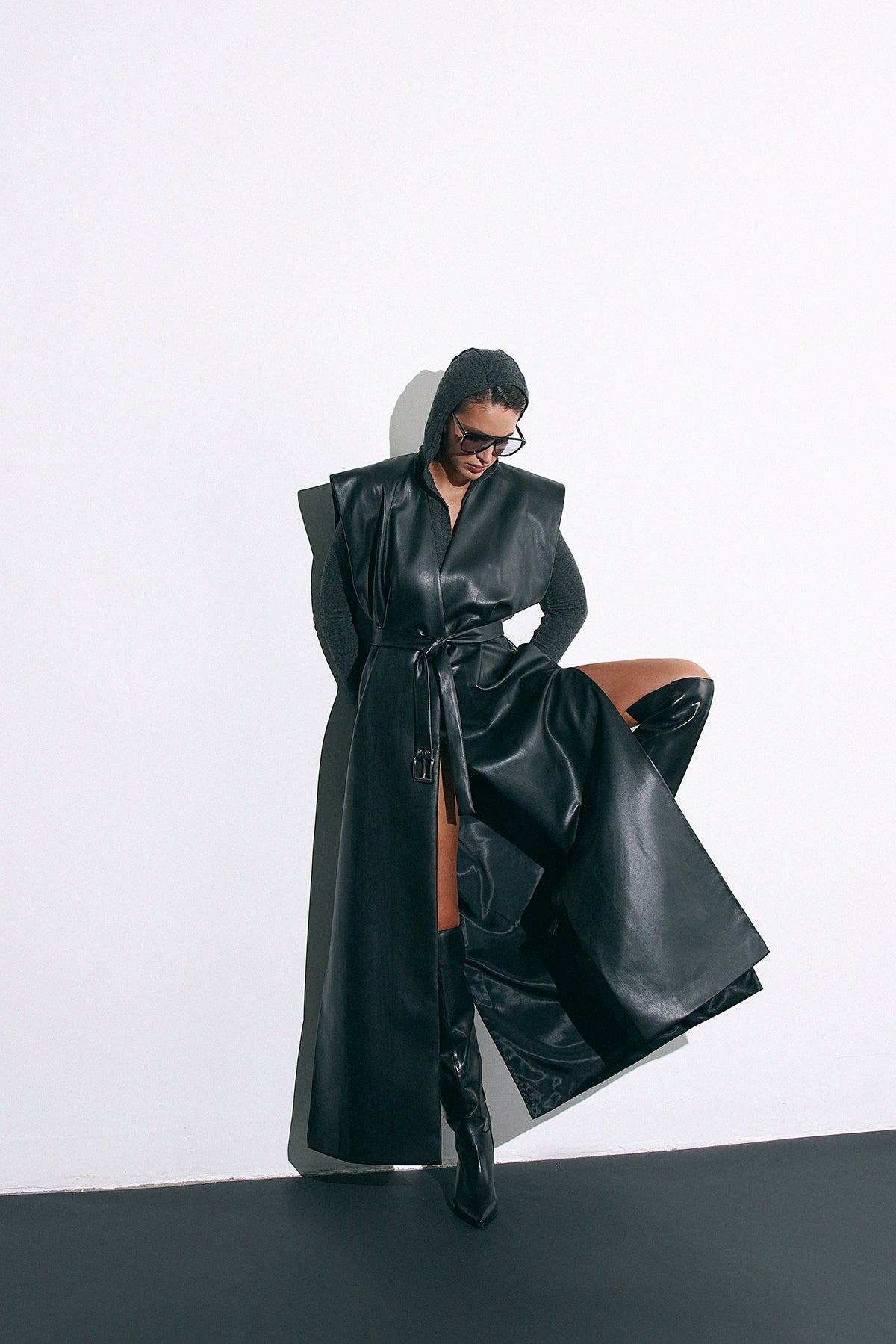 Cape-vest Caleon black