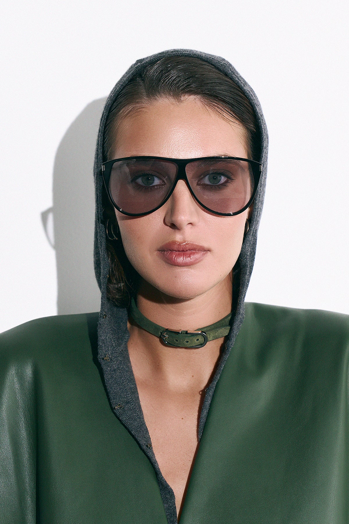 Choker Luri olive