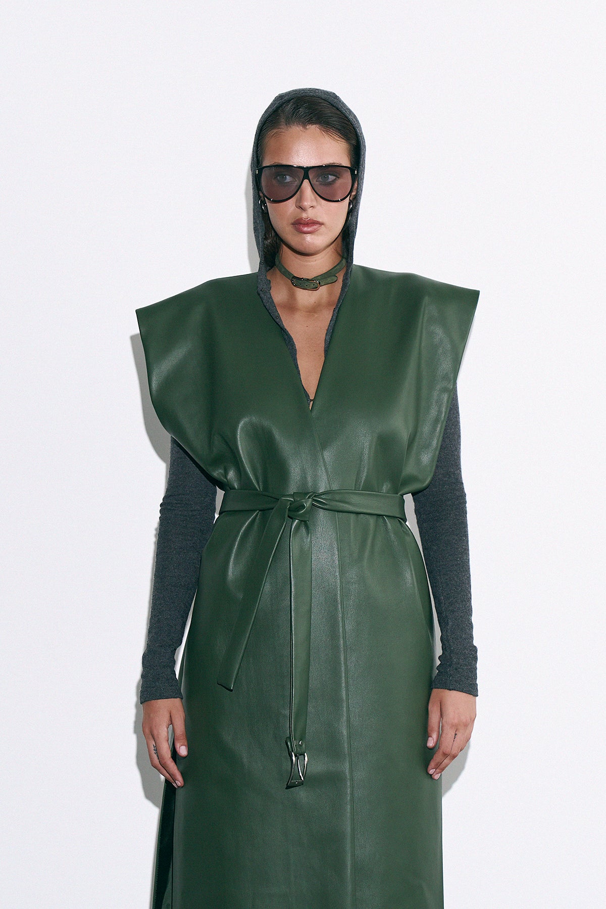 Cape-vest Caleon green