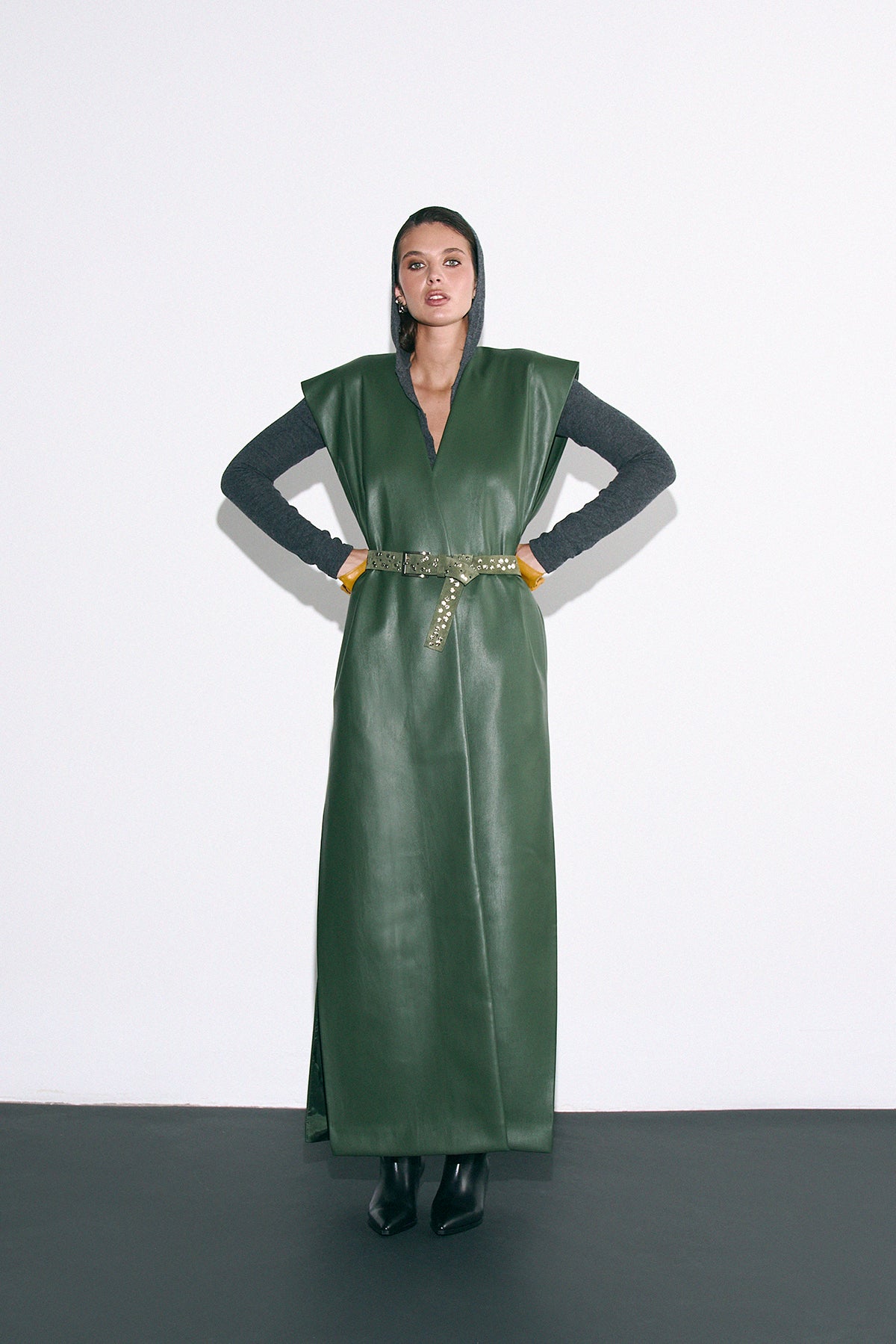 Cape-vest Caleon green