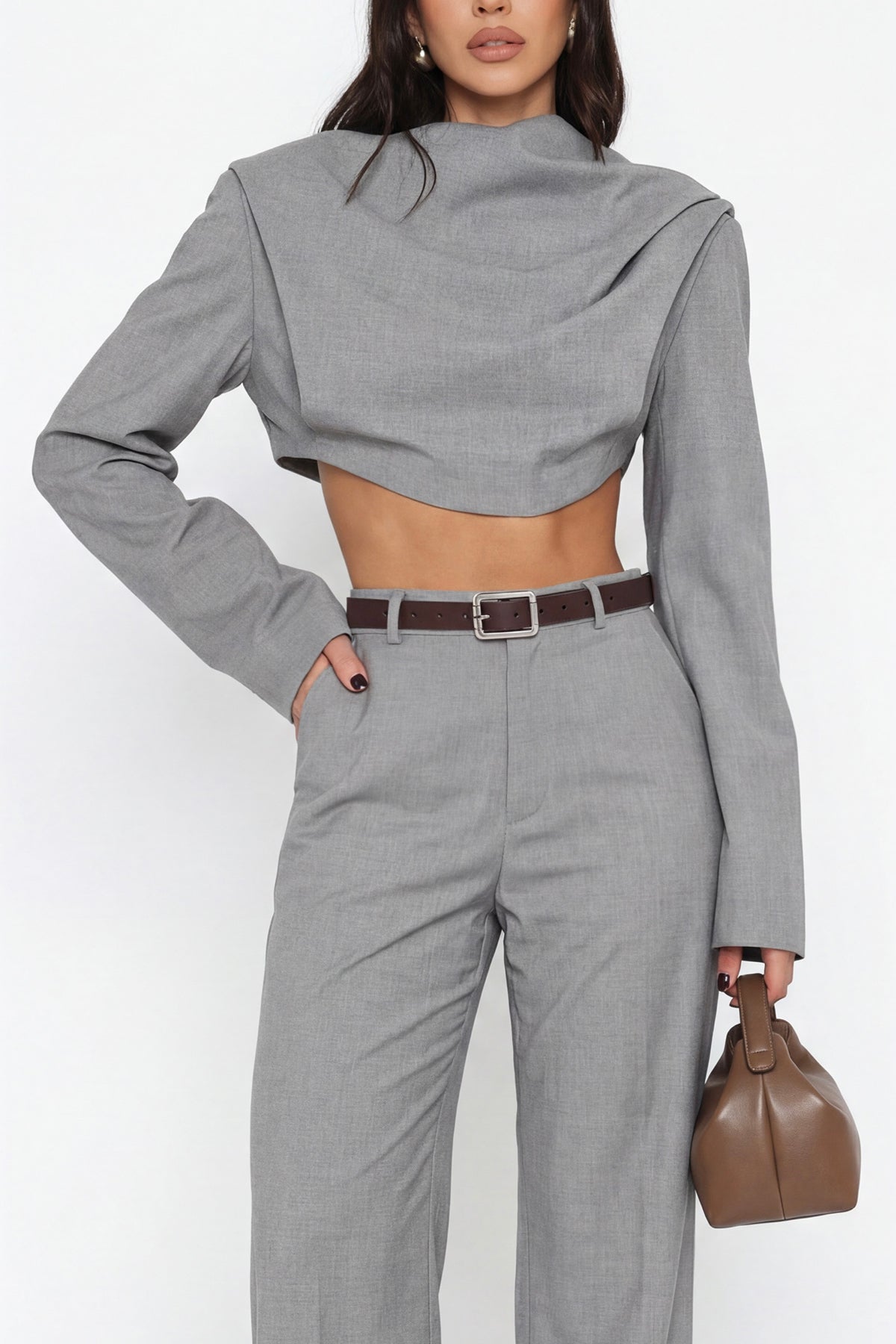 Belt Noxia Chocolate