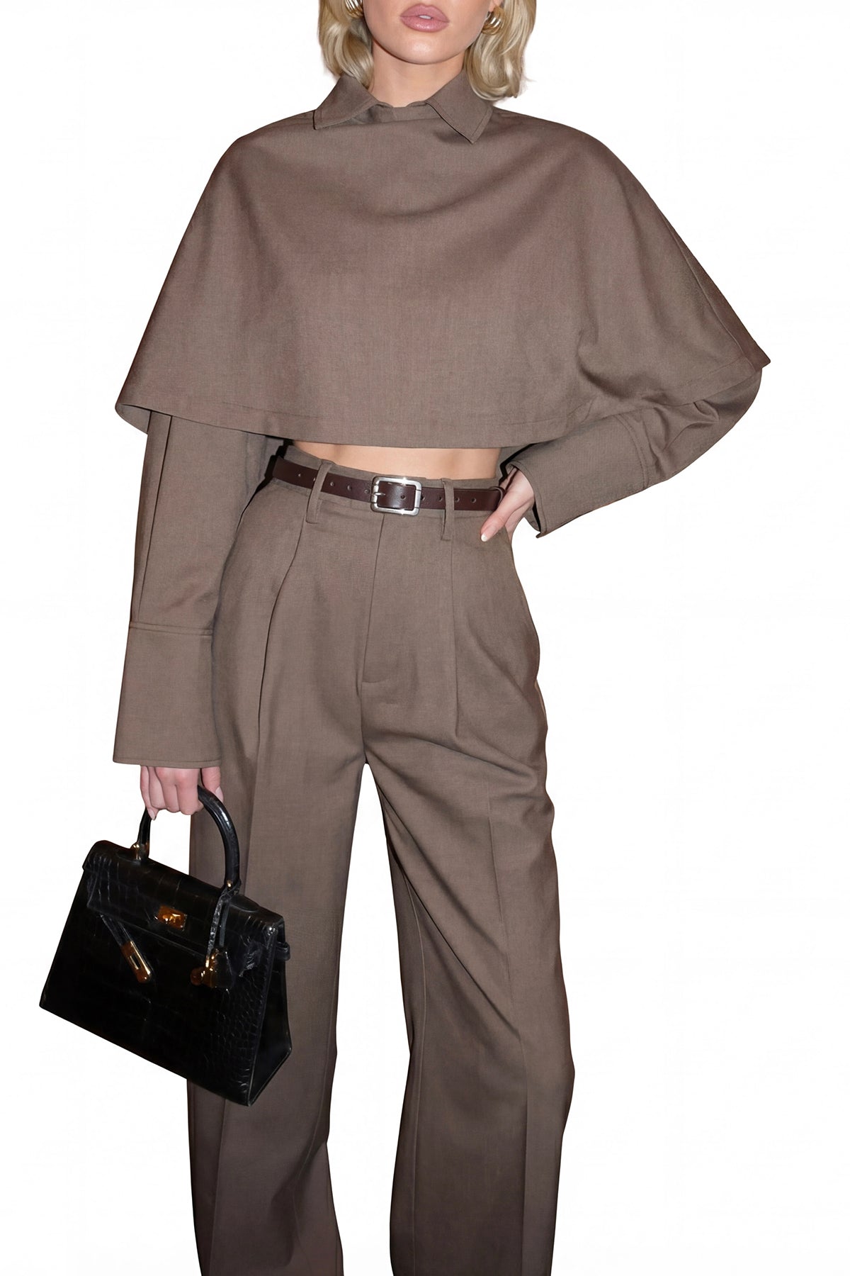 Belt Noxia Chocolate