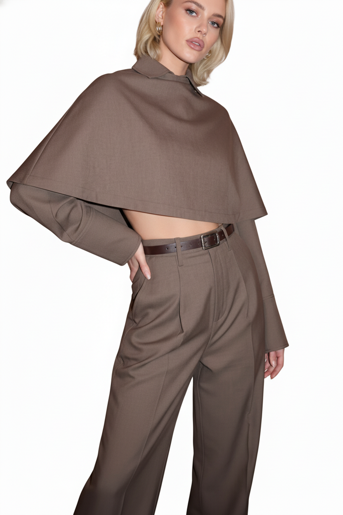 Belt Noxia Chocolate