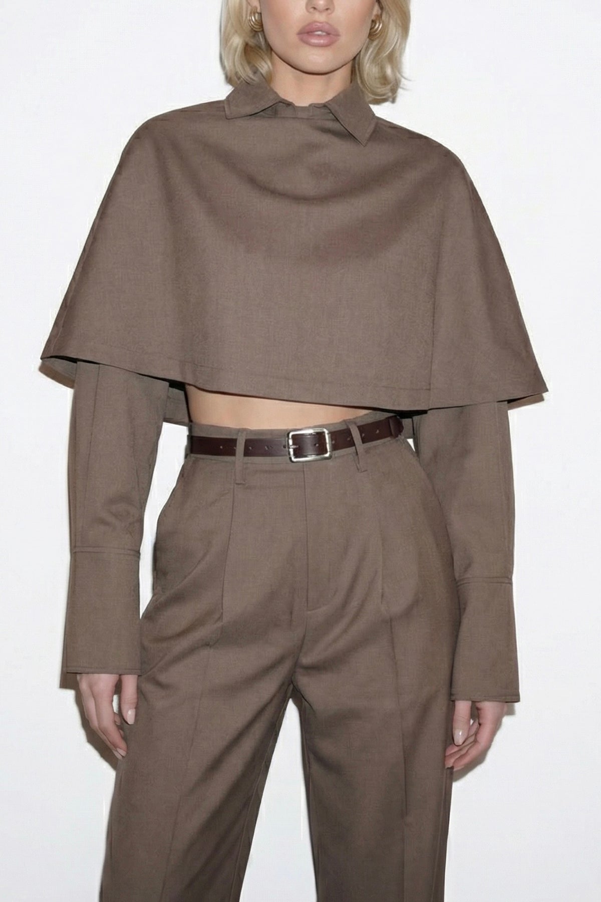 Belt Noxia Chocolate