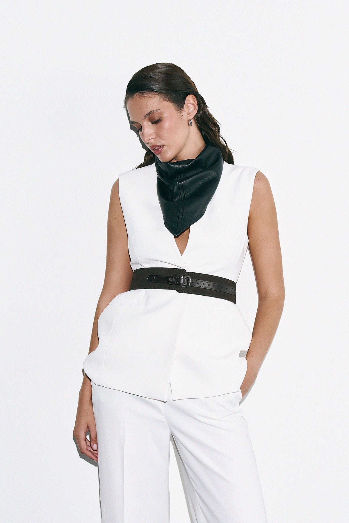 Kerchief Deyra black