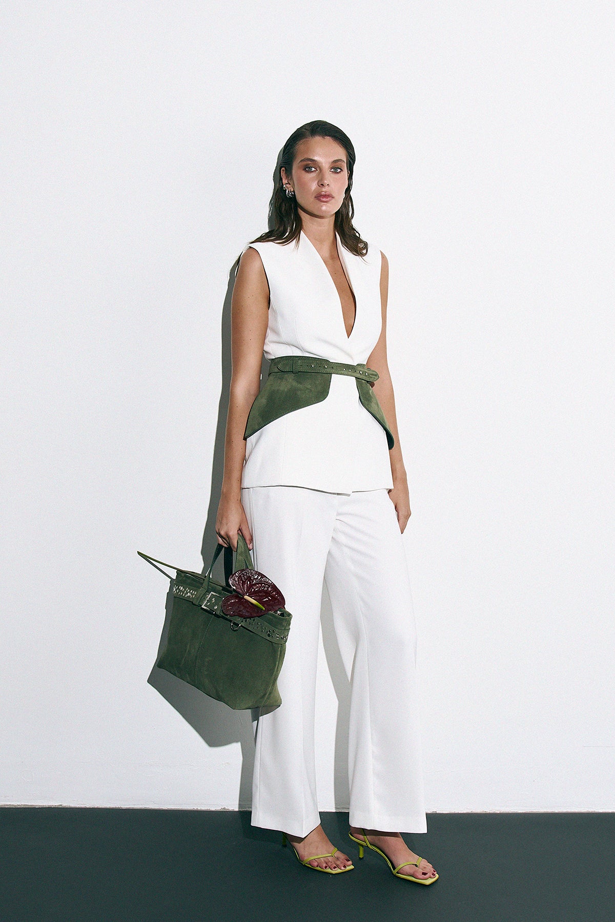 Bag Nivora olive
