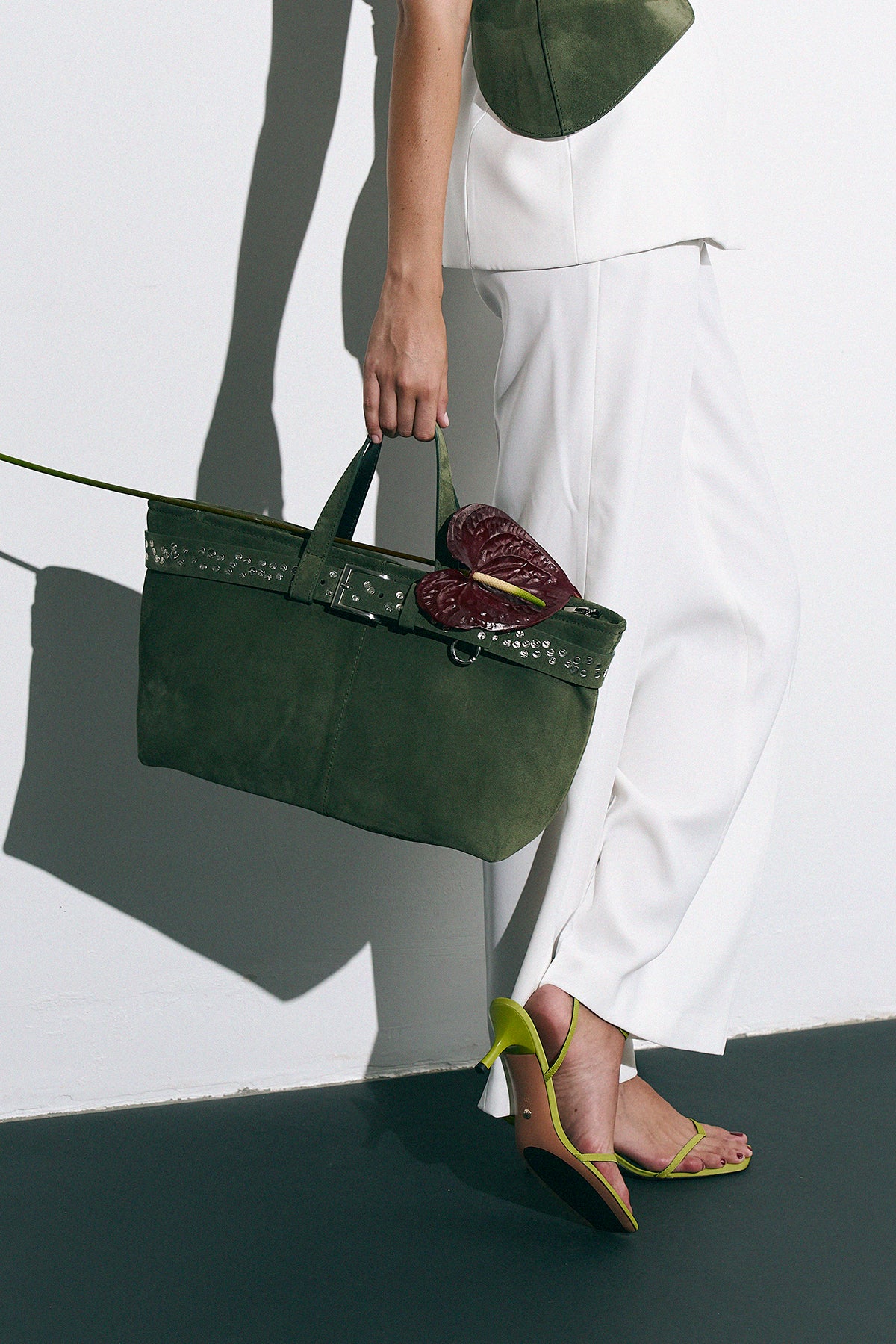 Bag Nivora olive