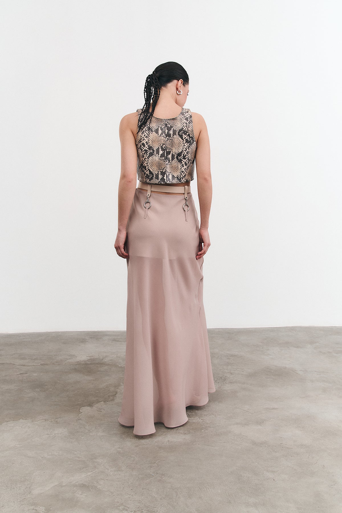 Skirt Astrid Beige