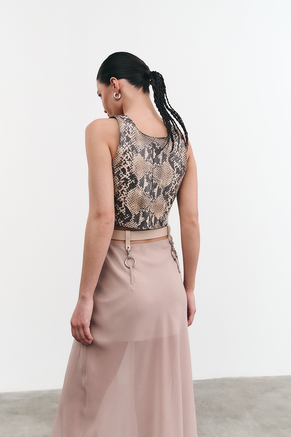 Skirt Astrid Beige