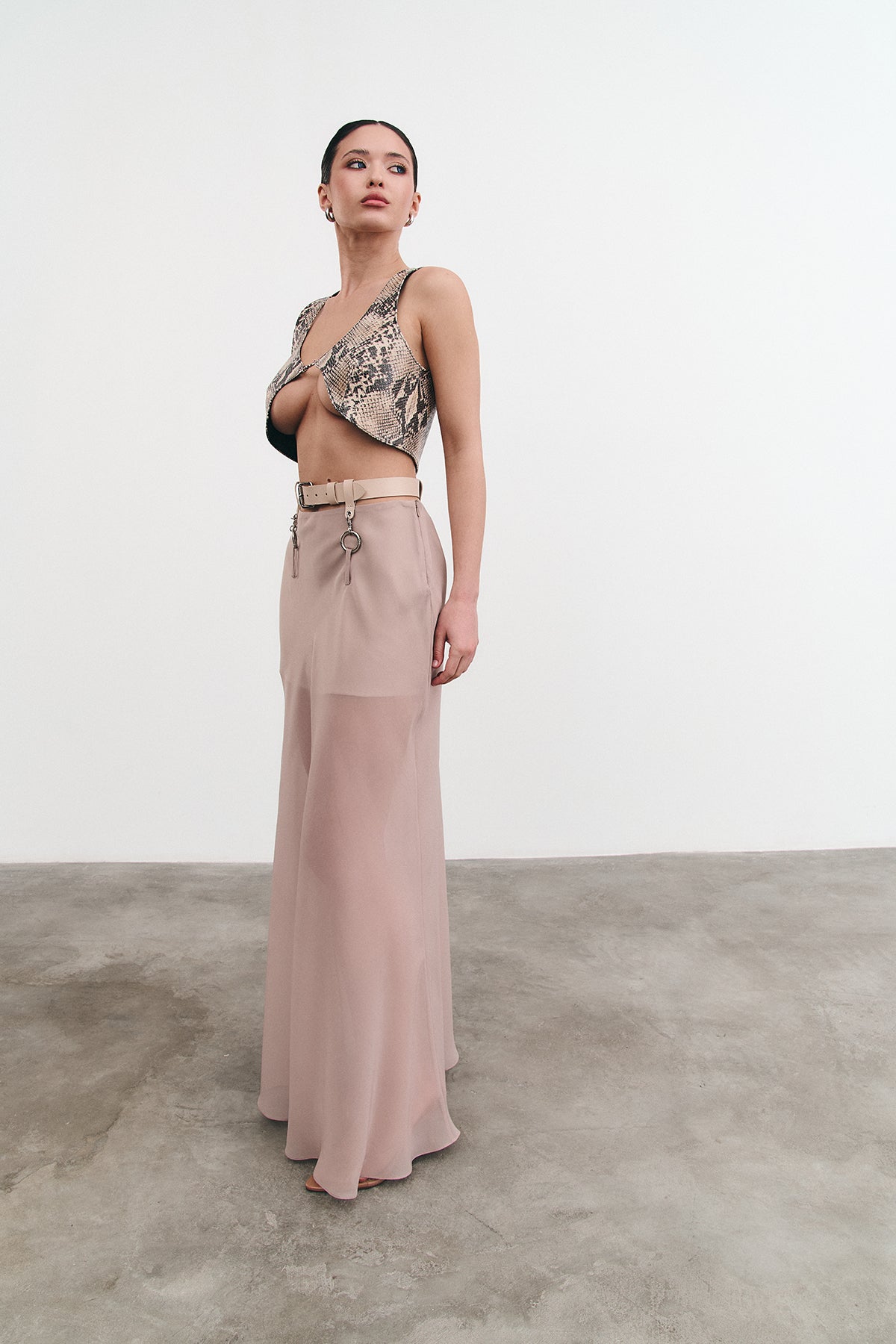 Skirt Astrid Beige