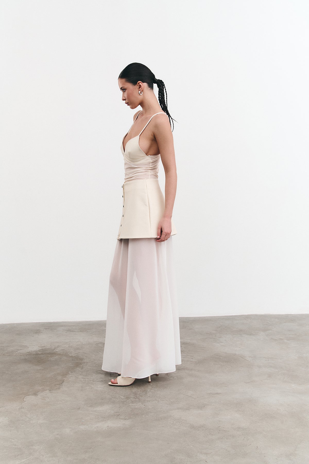 Skirt Mauro Beige