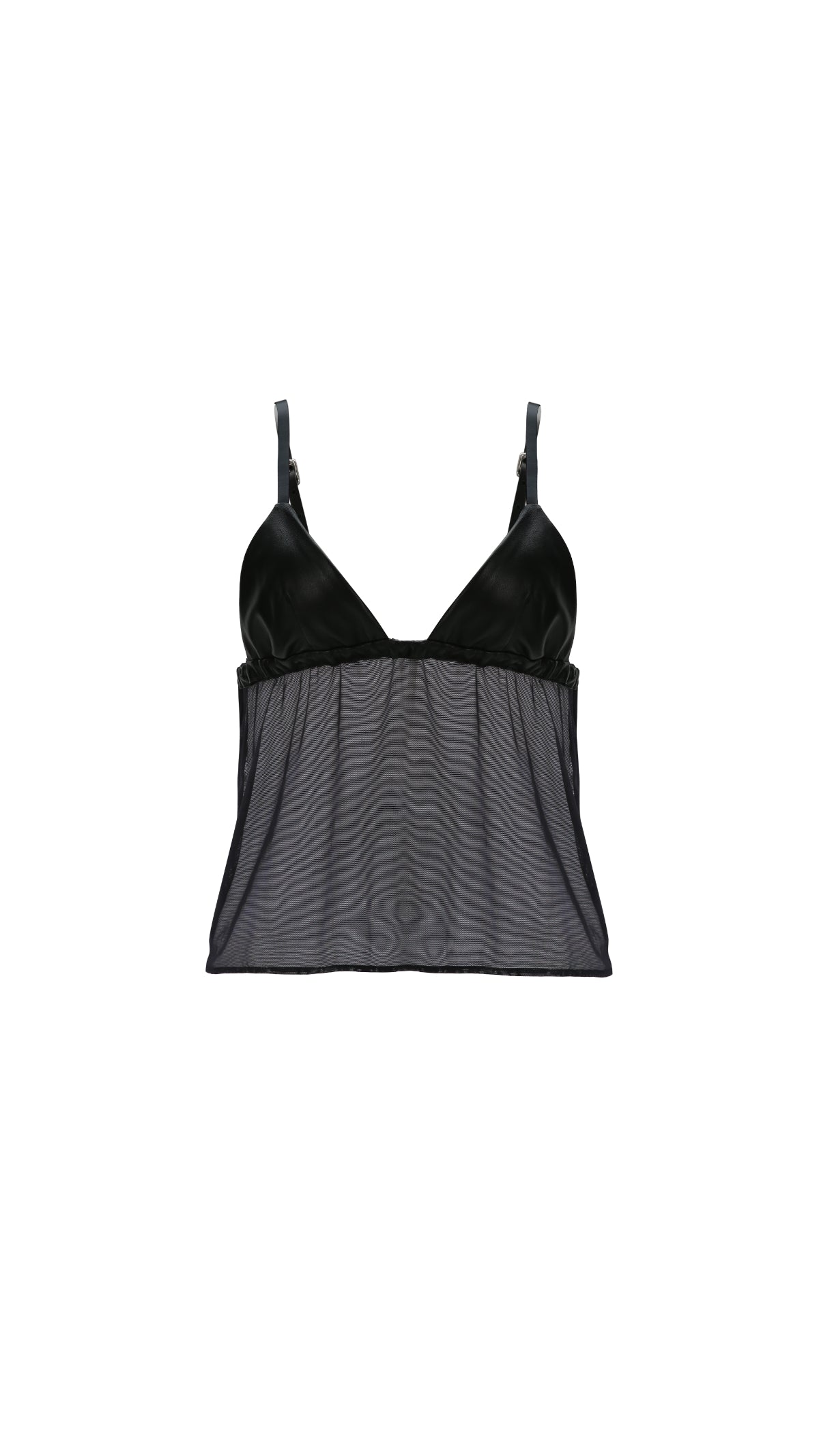 Top Misa Black