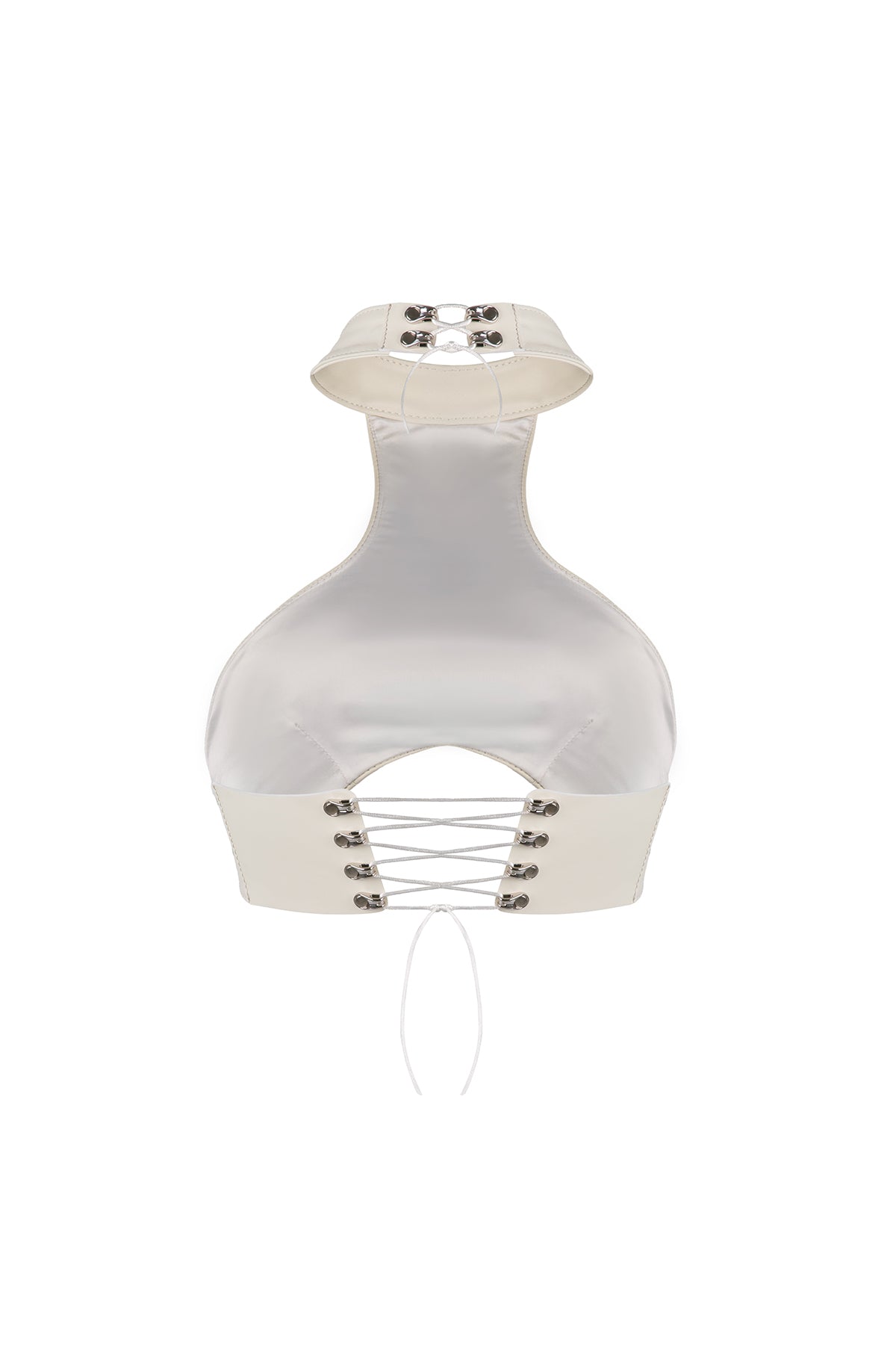 Top TAVISH Milky White