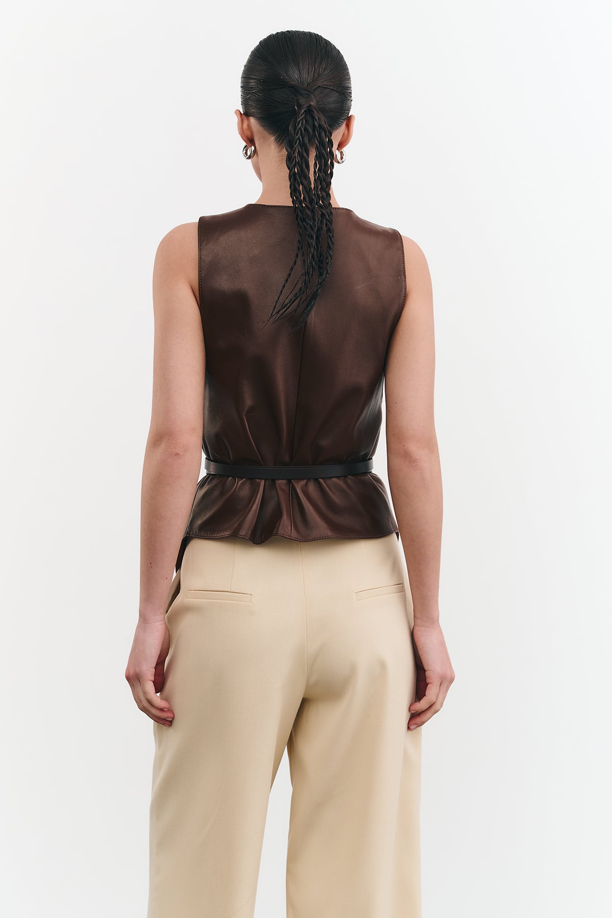 Vest KELLY Chocolate