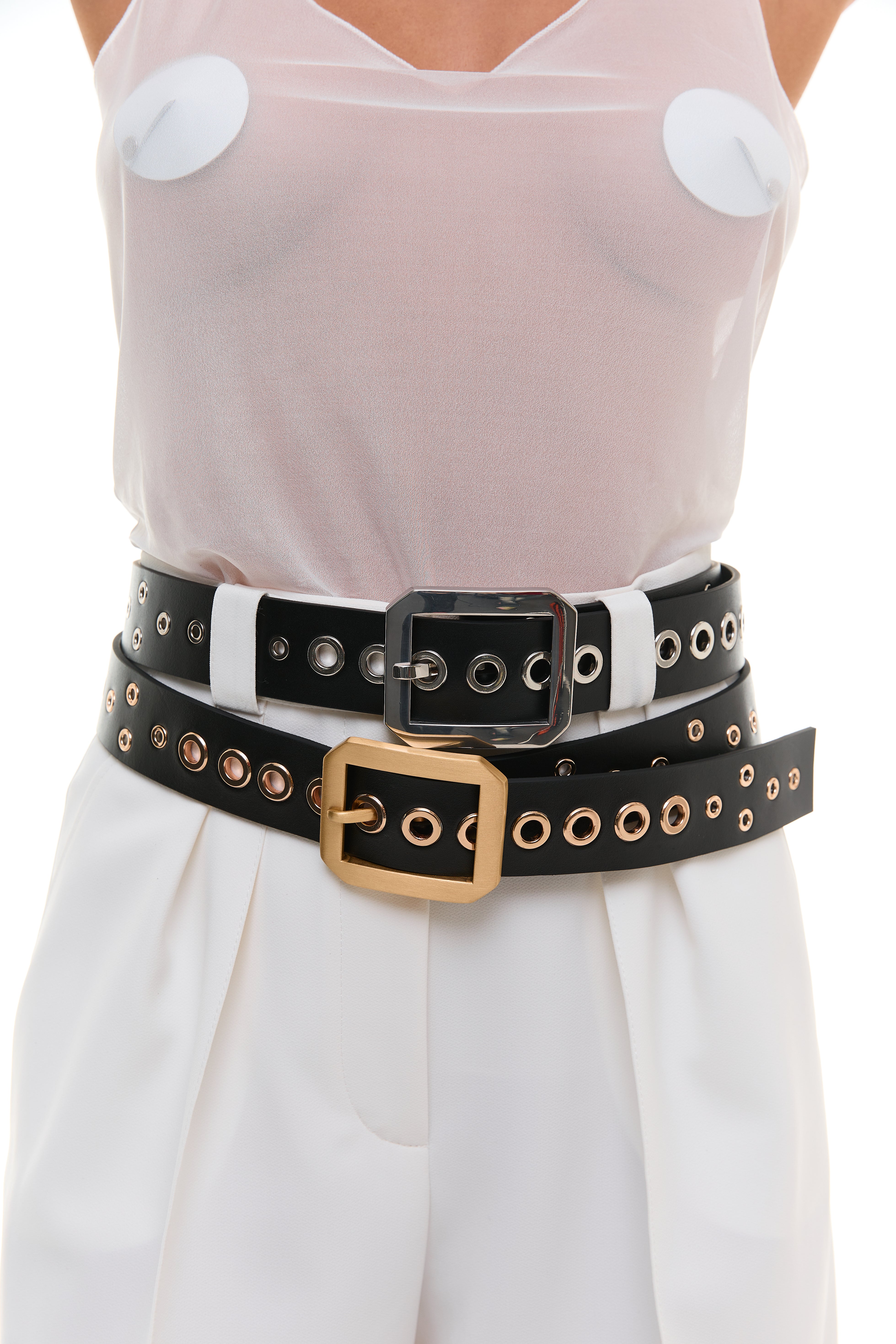 Belts Tote Black