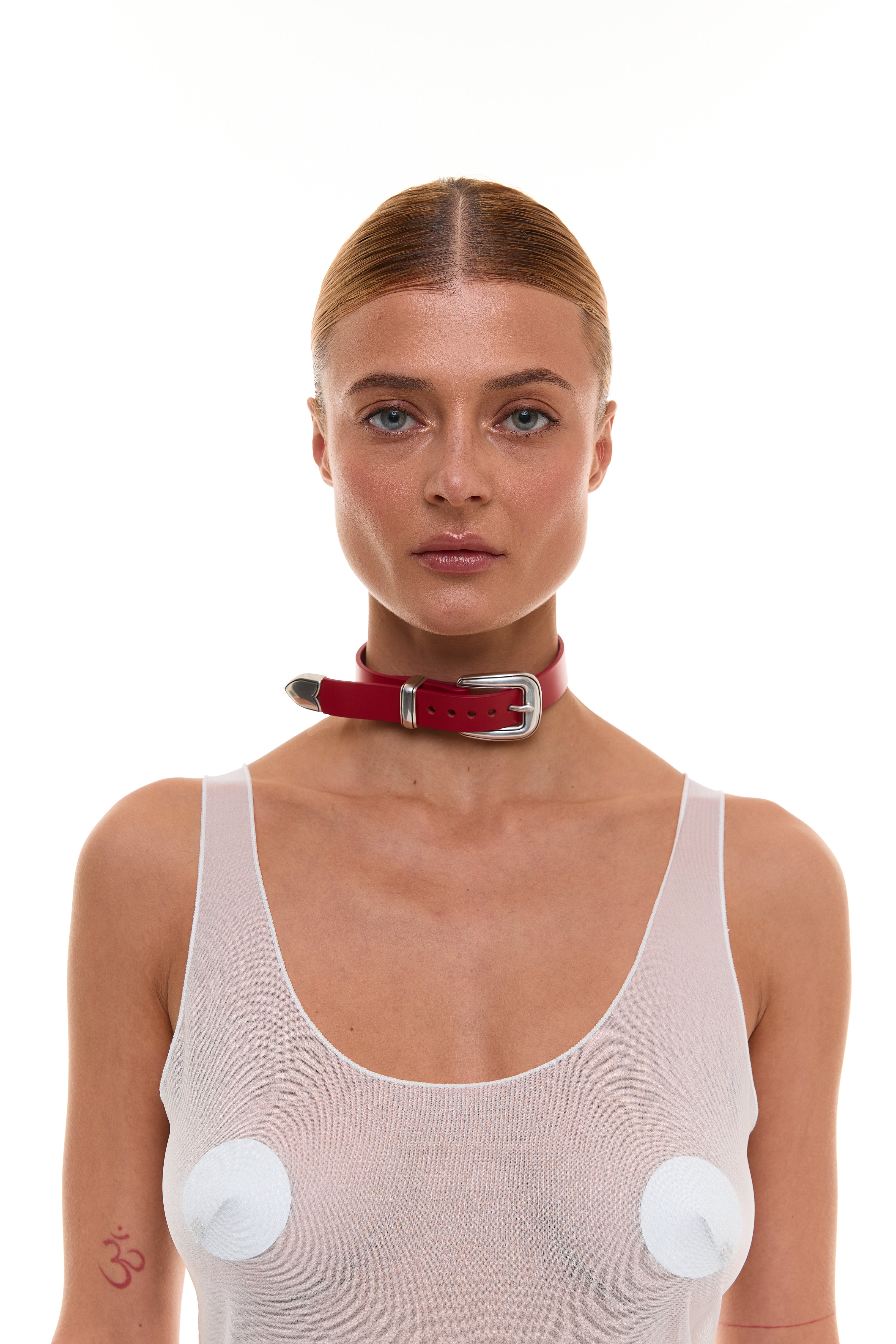 Choker Onyx White