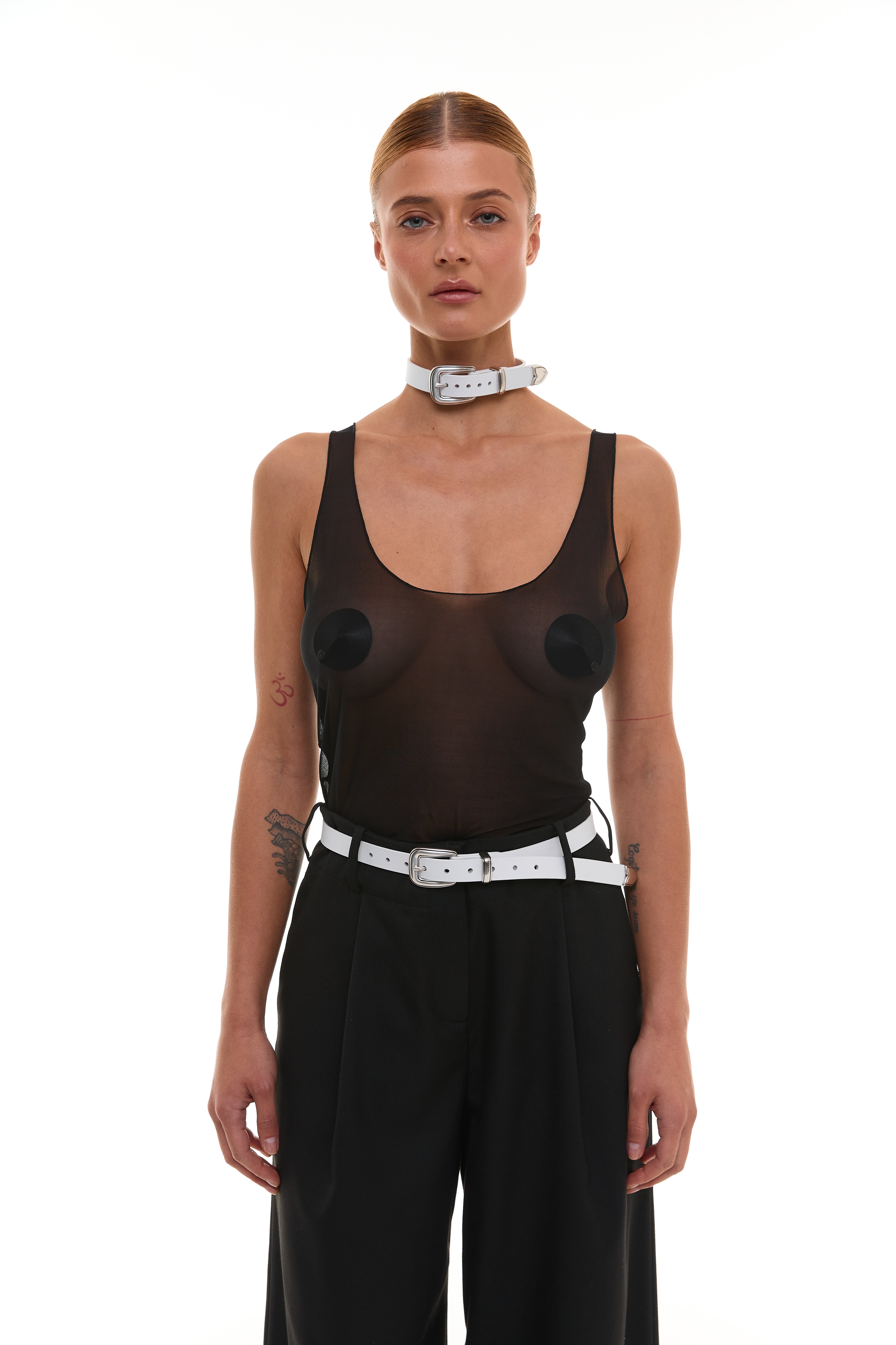 Choker Onyx White
