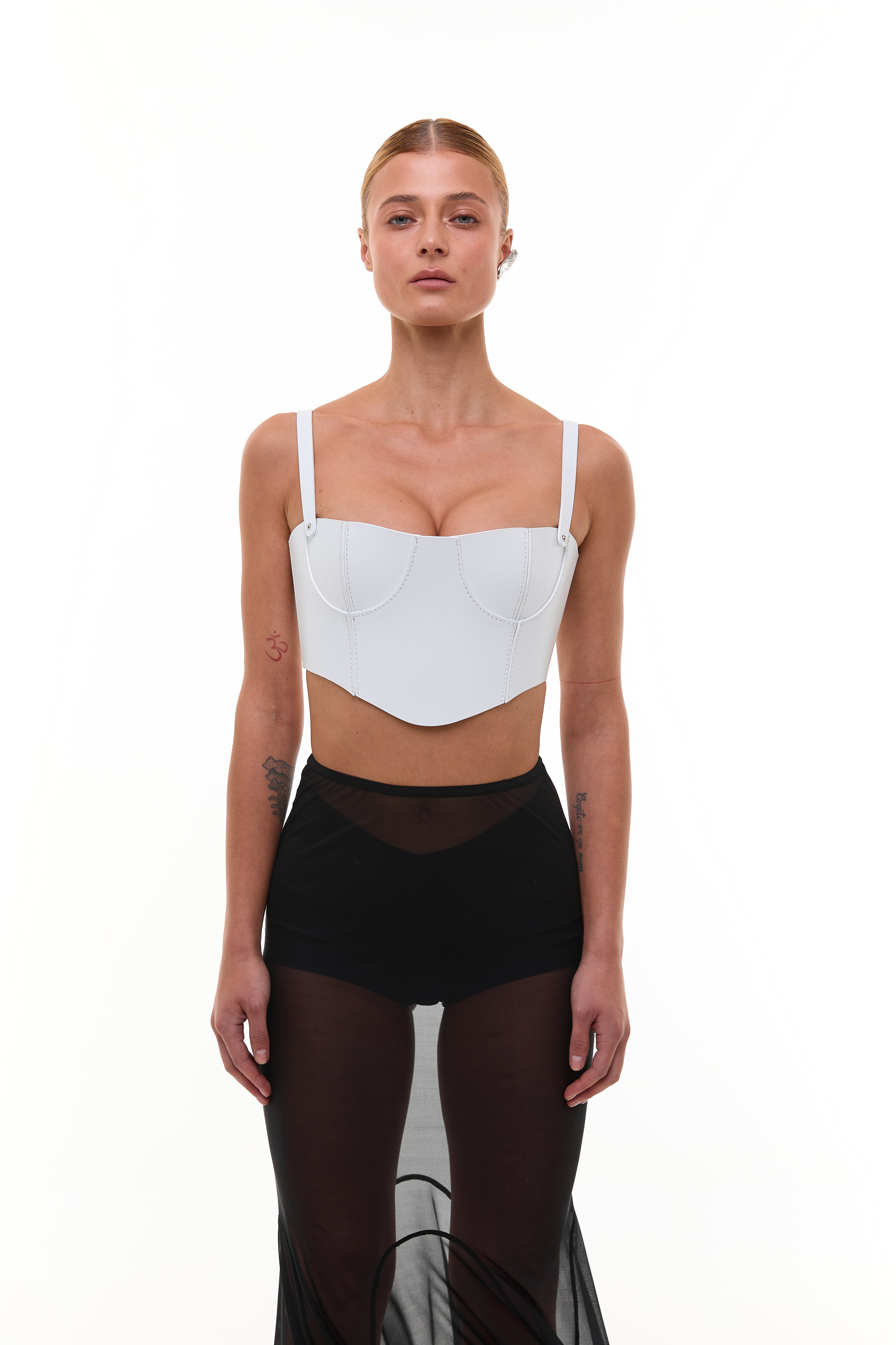 Corset Abra White