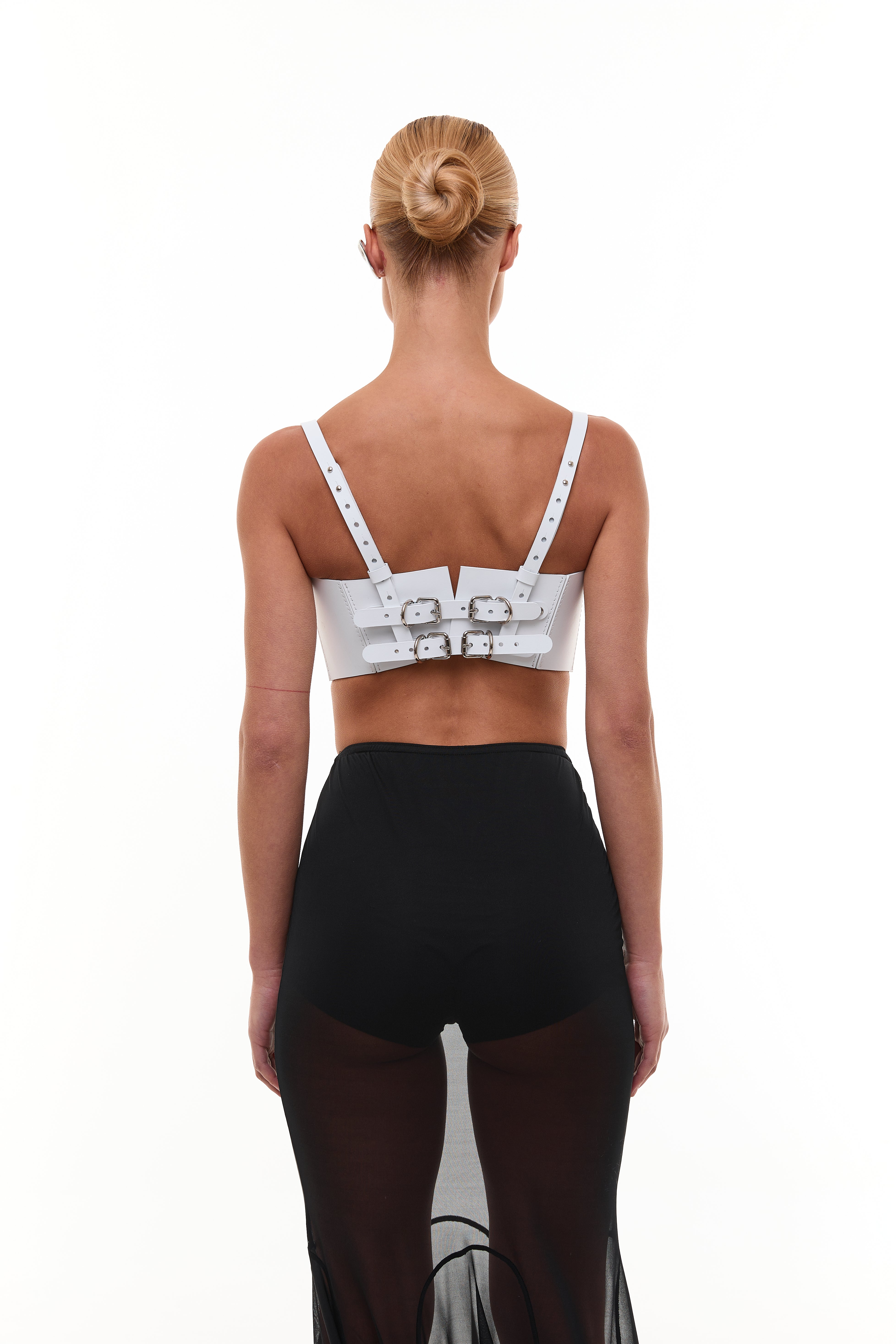 Corset Abra White