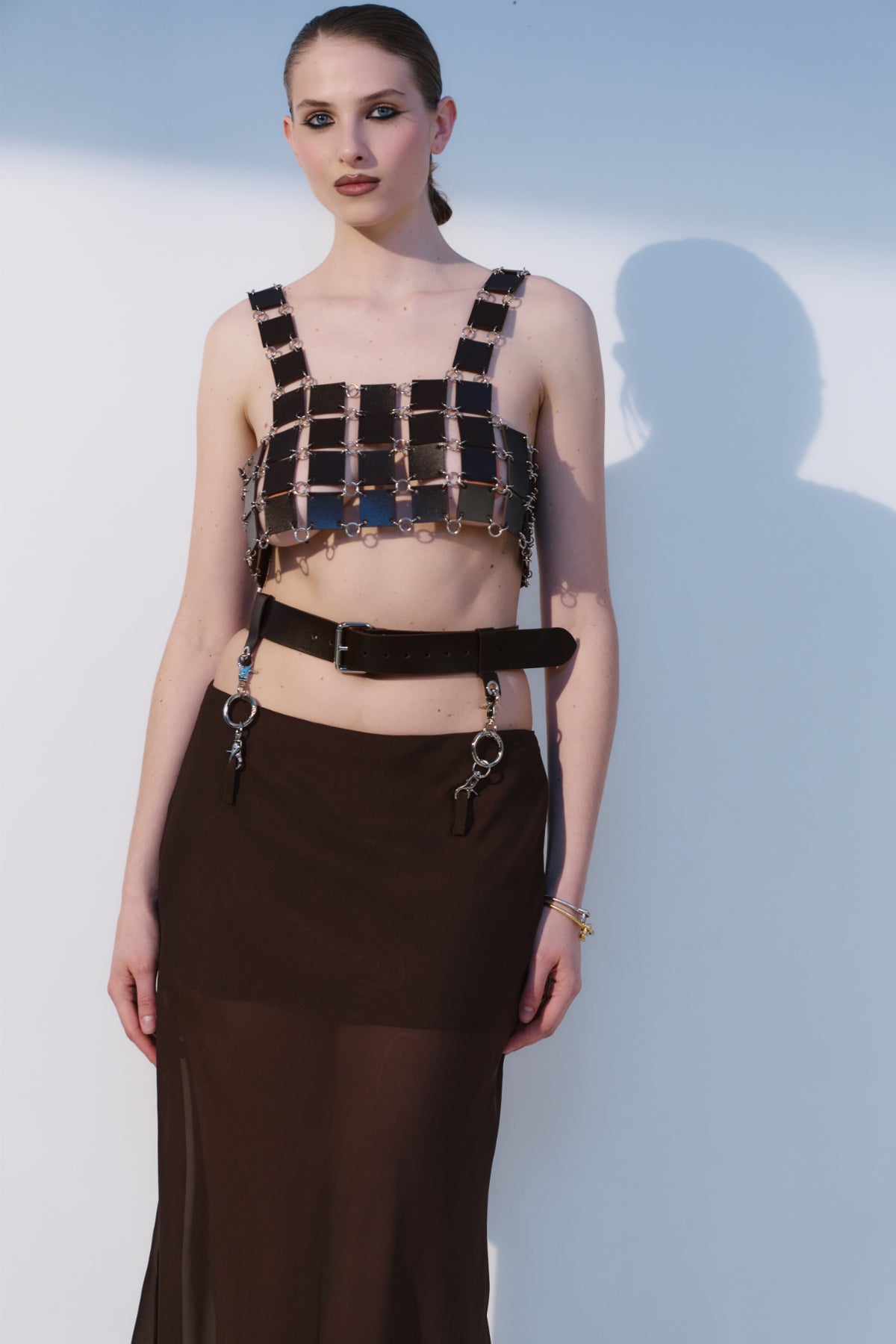 Skirt Astrid Chocolate