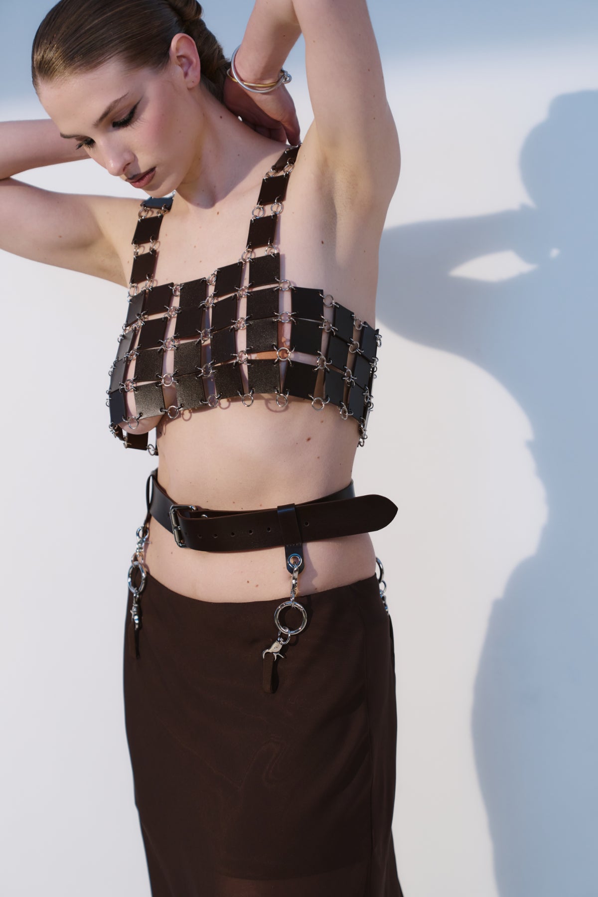 Skirt Astrid Chocolate