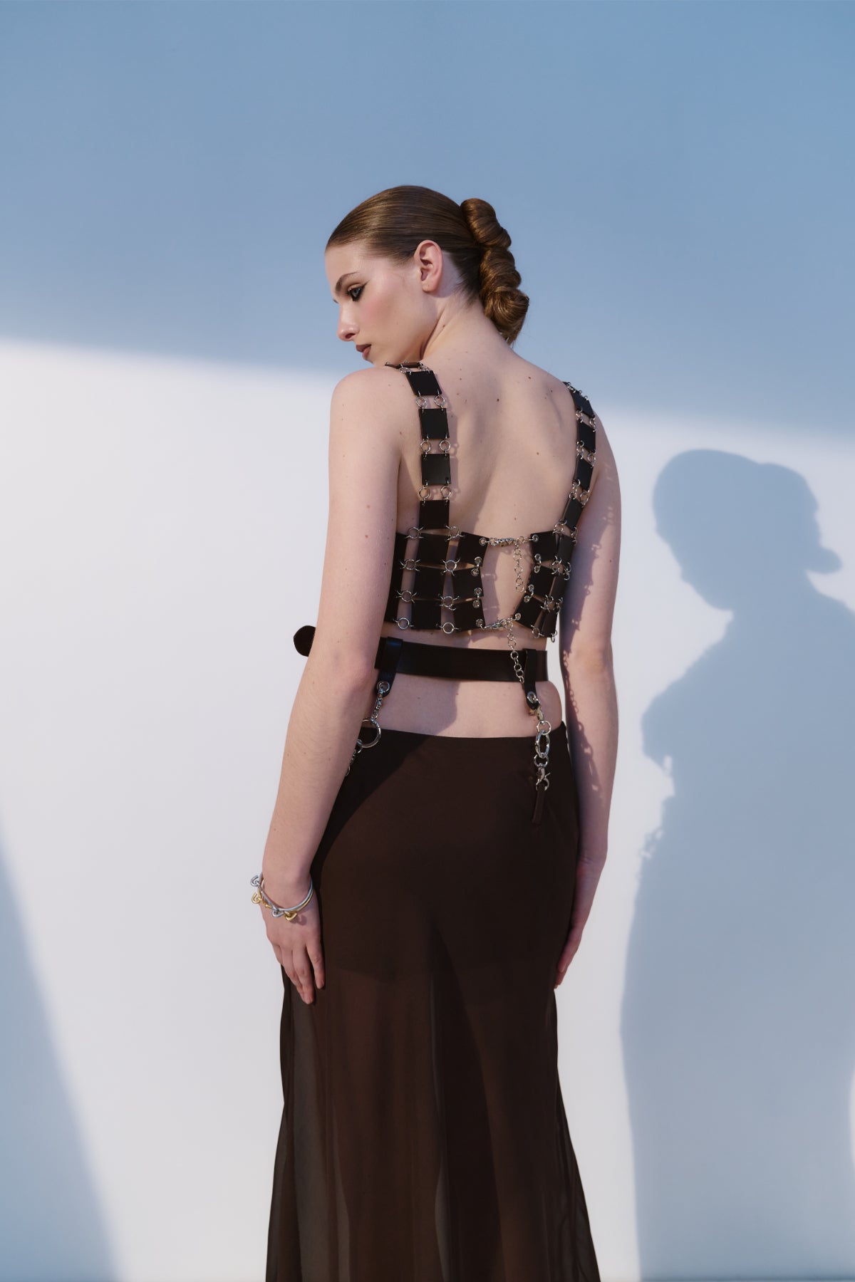 Skirt Astrid Chocolate