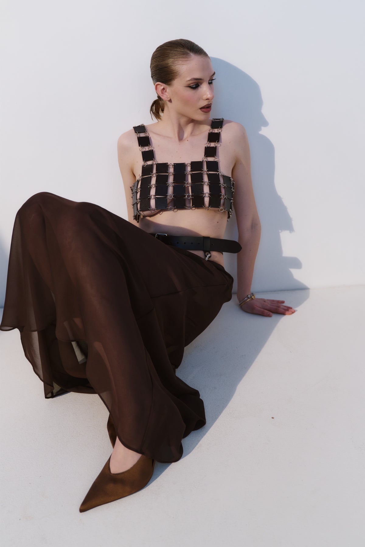 Skirt Astrid Chocolate
