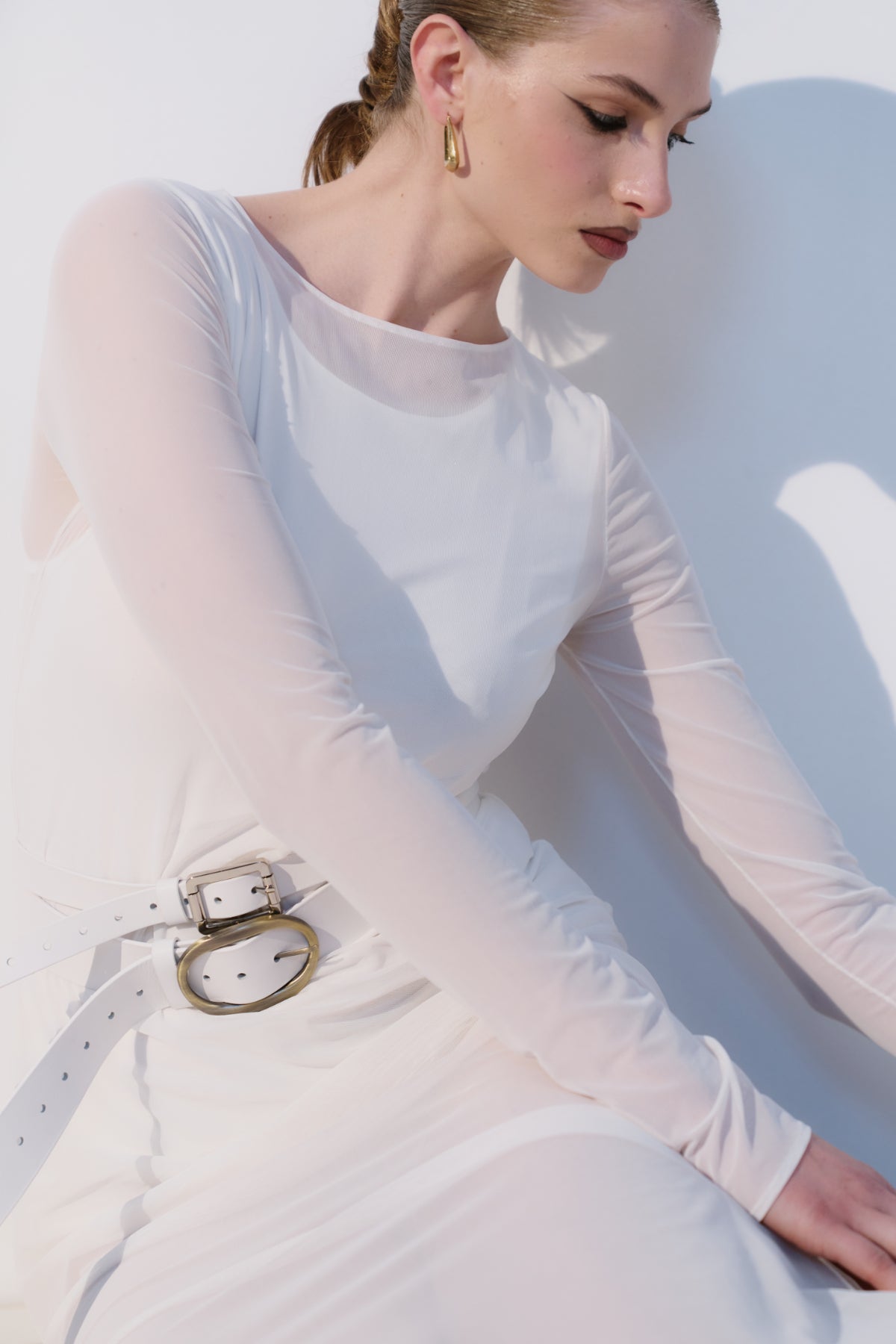 Belt Judi White