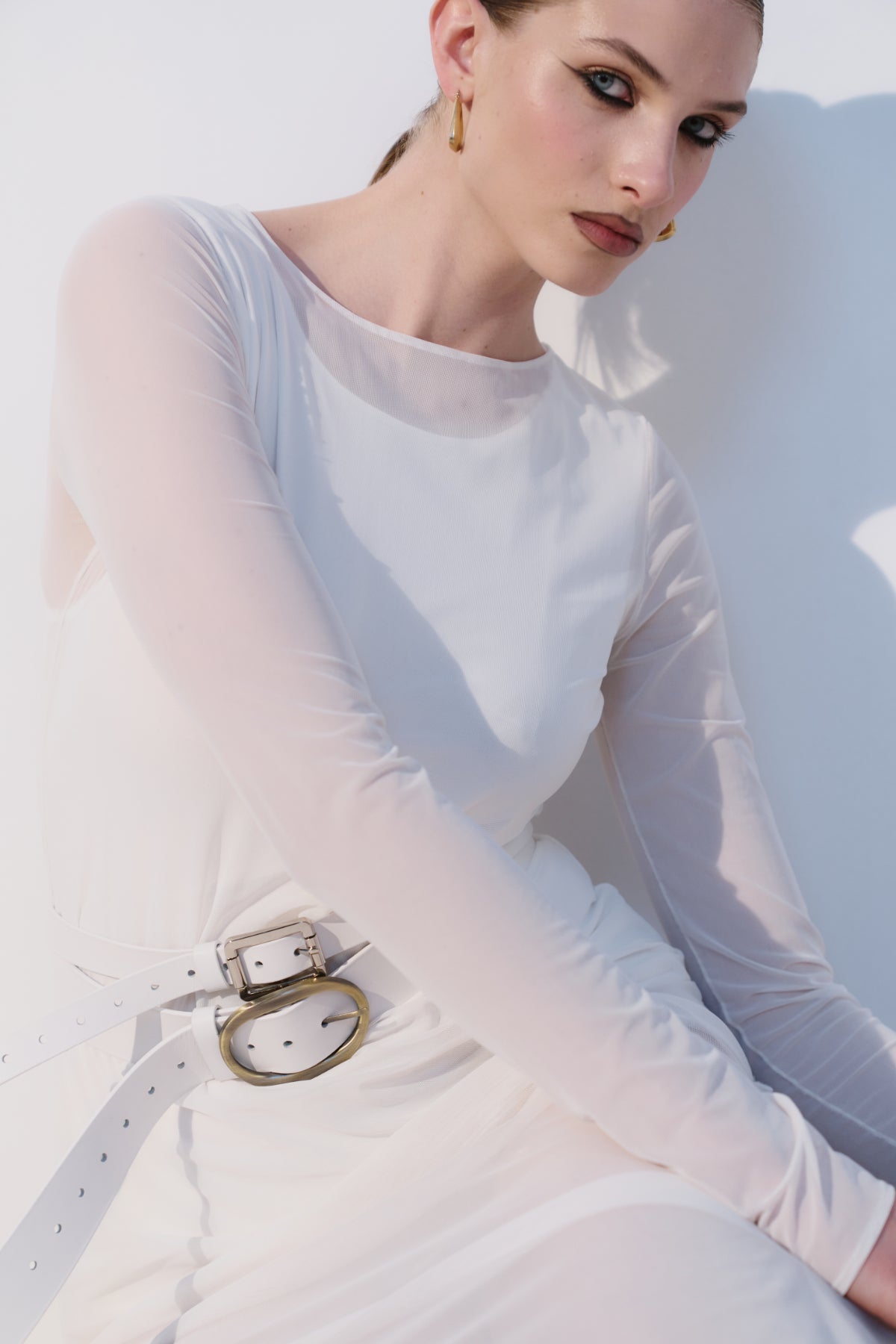 Belt Noxia White